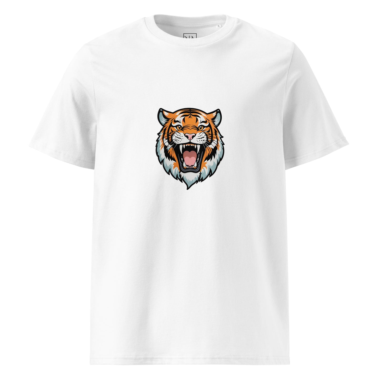 Premium T-shirt in organic cotton - Tiger 01