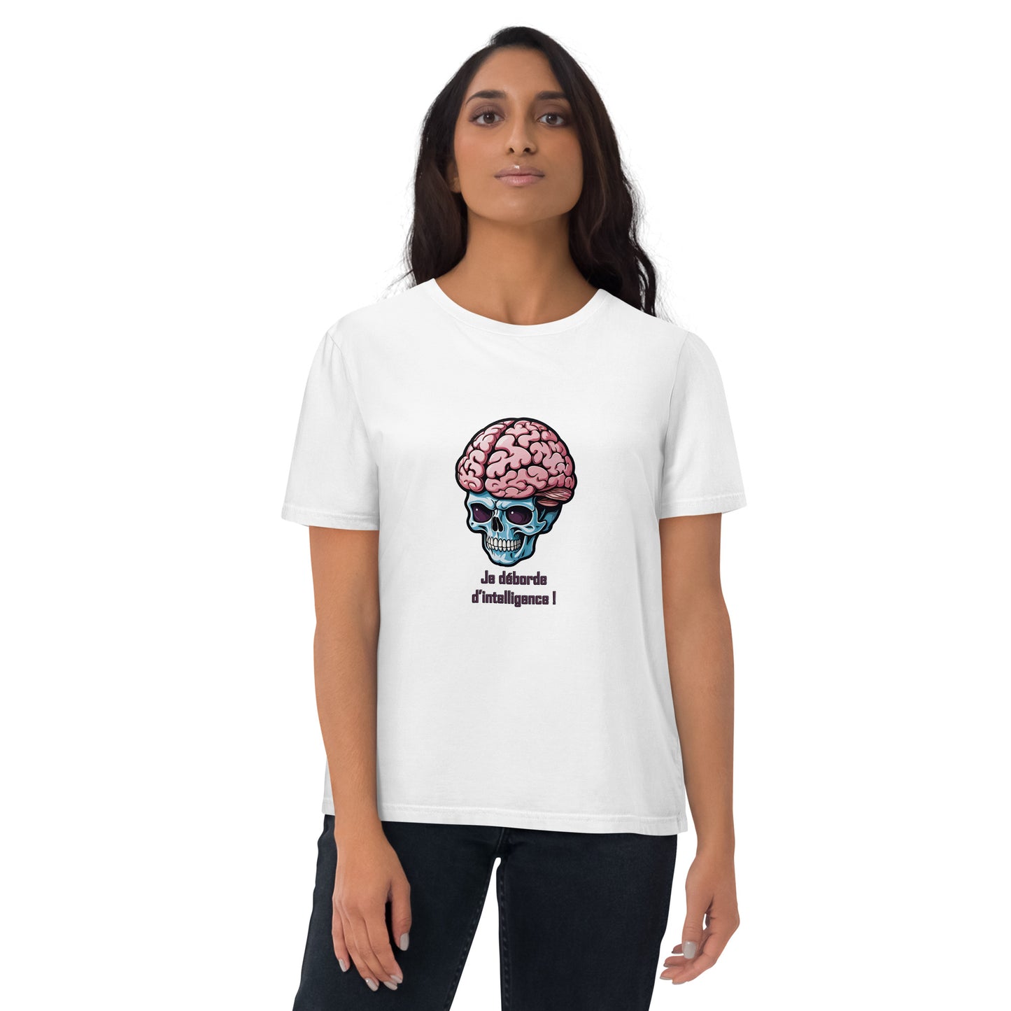Premium T-shirt in organic cotton - Skull 05