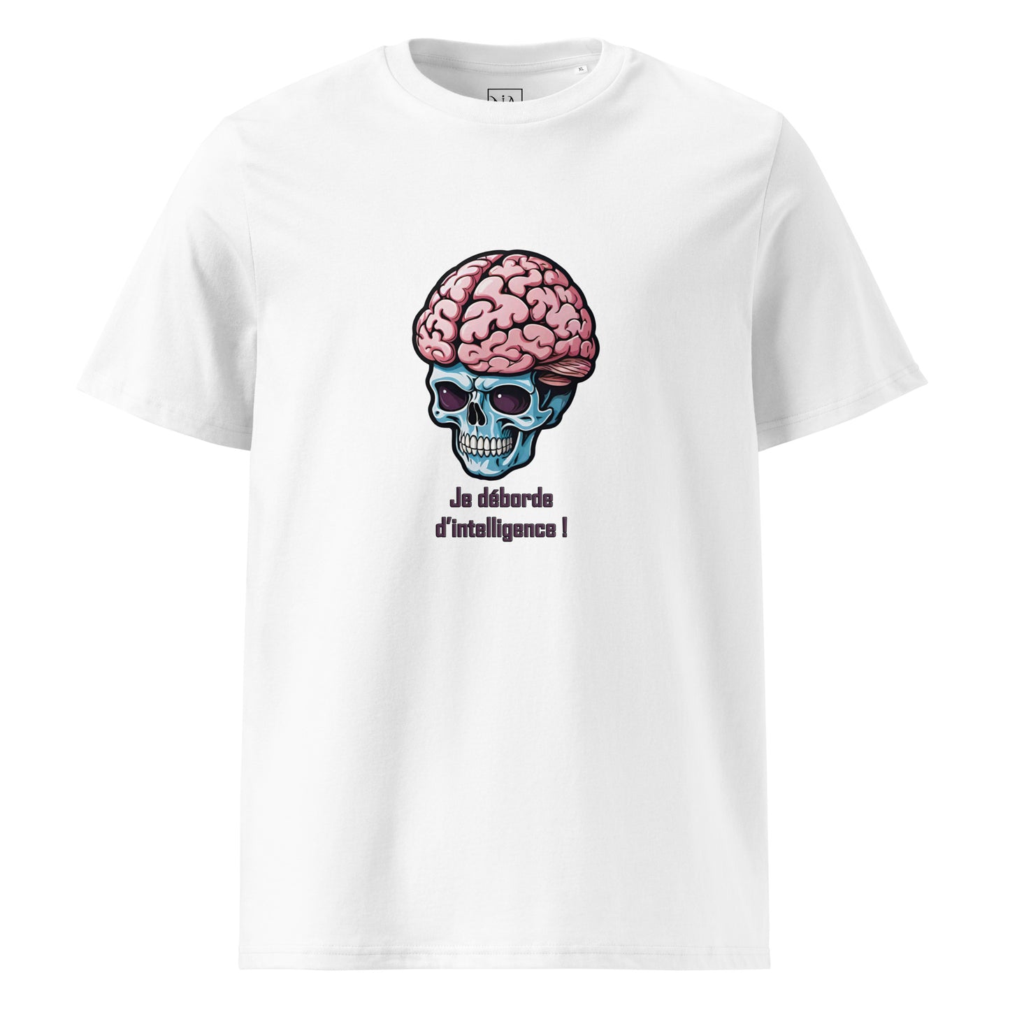 Premium T-shirt in organic cotton - Skull 05