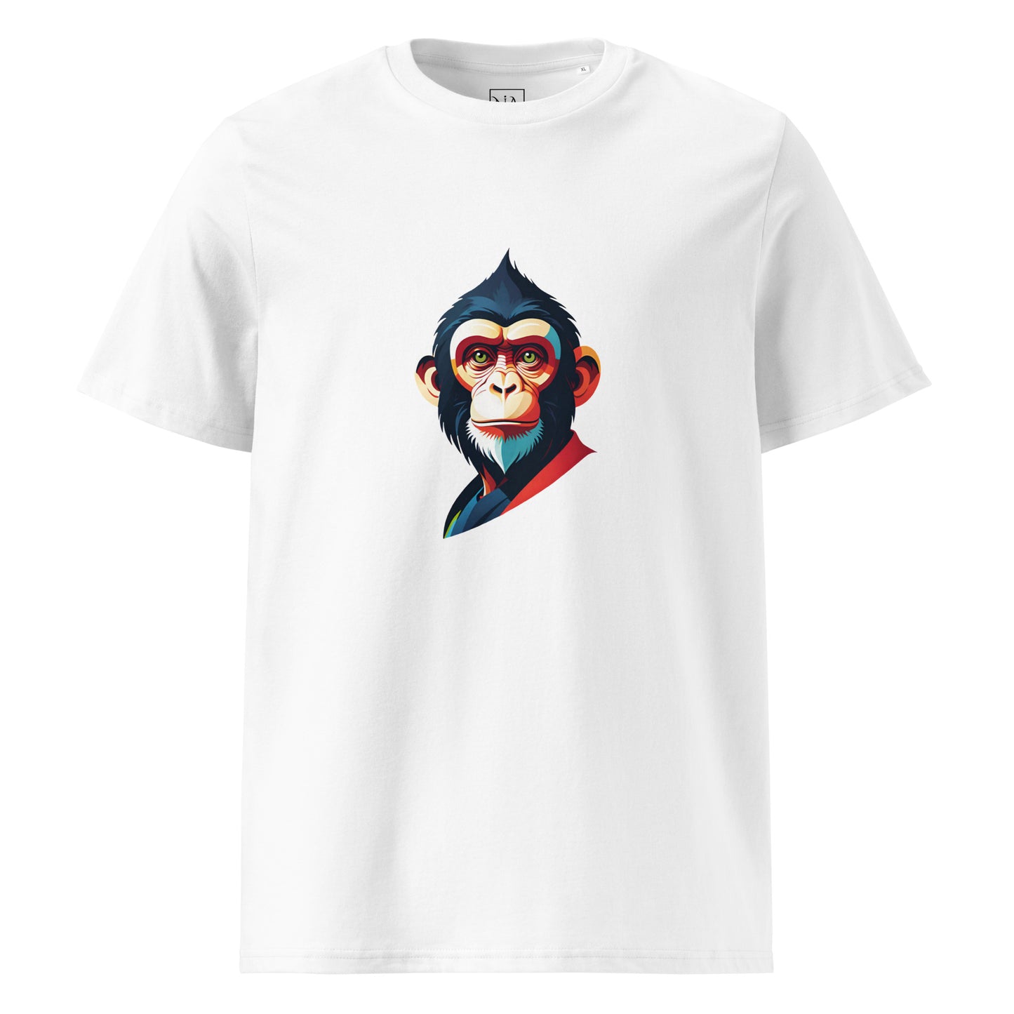 Premium T-shirt in organic cotton - Monkey 01