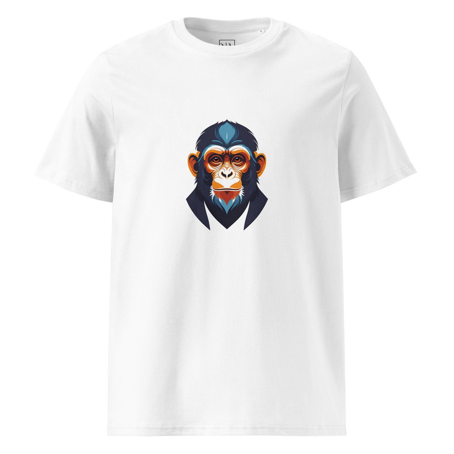 Premium T-shirt in organic cotton - Monkey 02