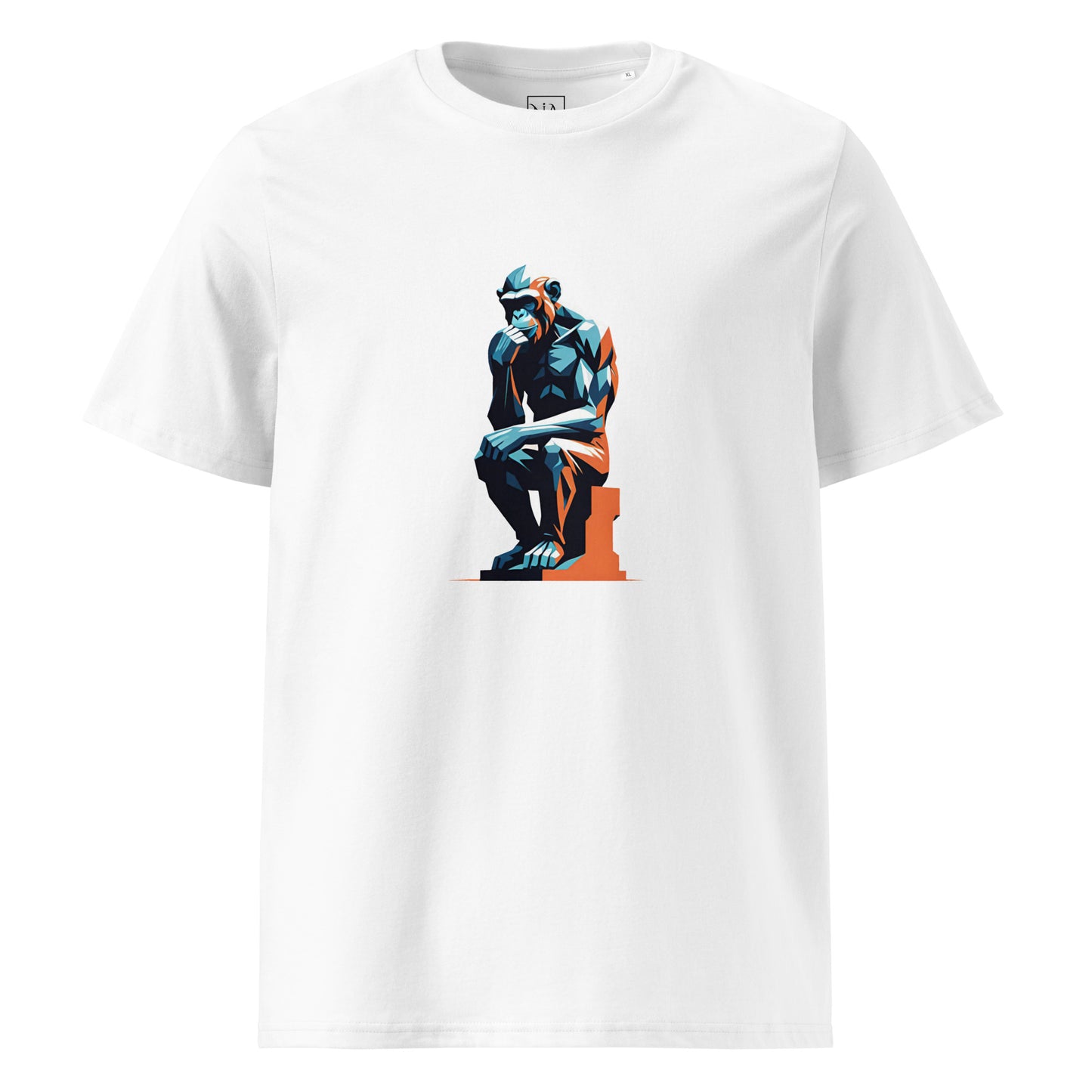Premium T-shirt in organic cotton - Monkey 03