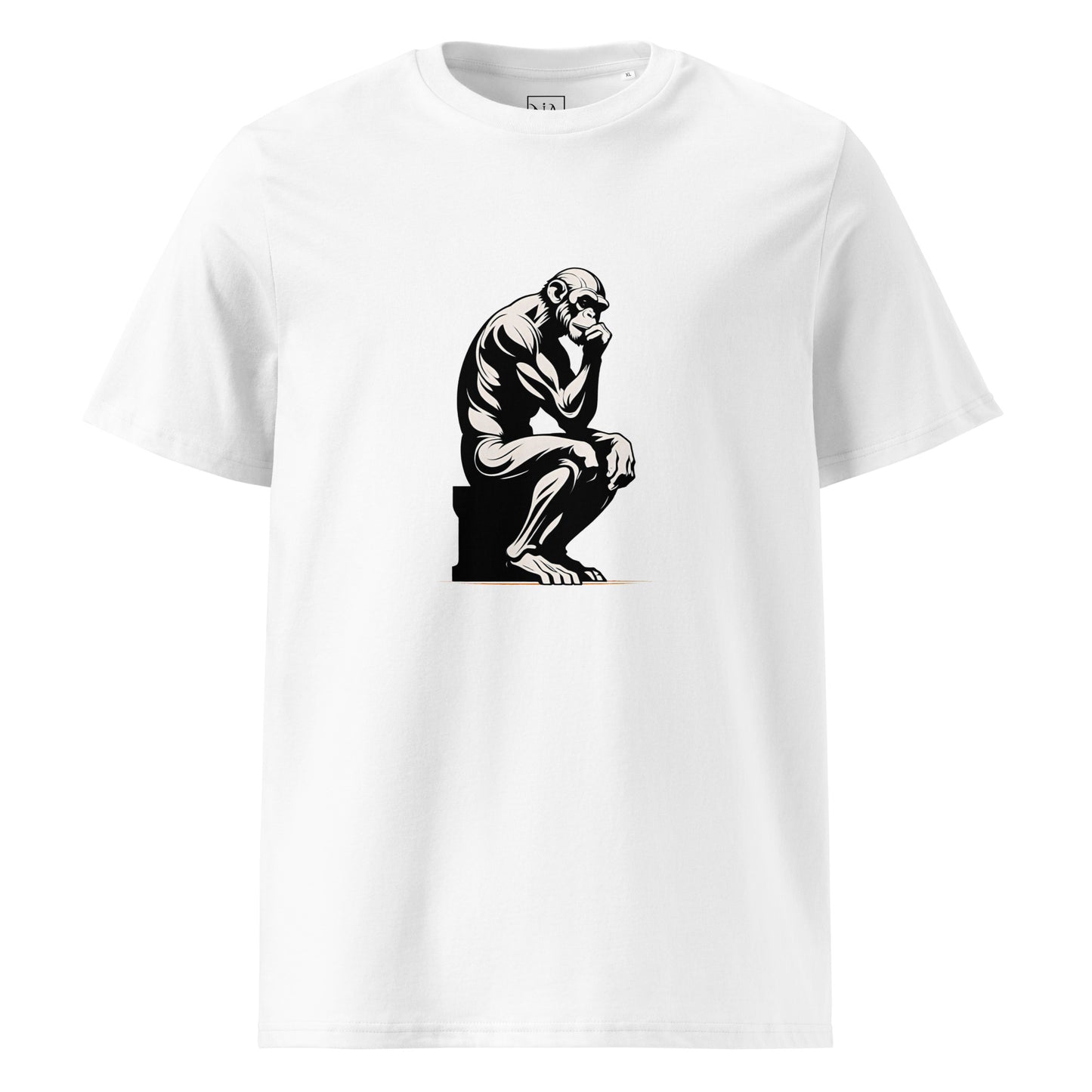 Premium T-shirt in organic cotton - Monkey 04