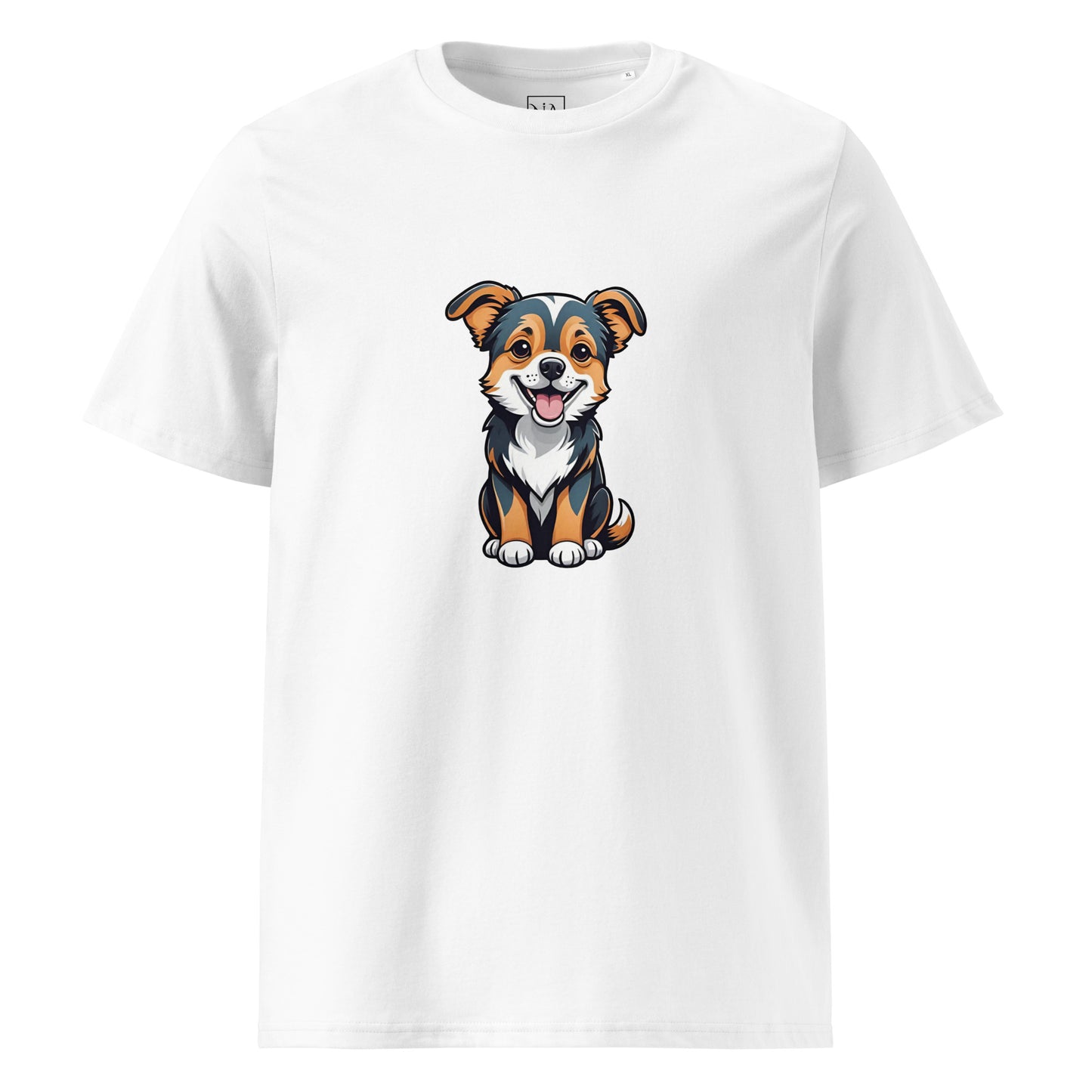 Premium T-shirt in organic cotton - Dog 05