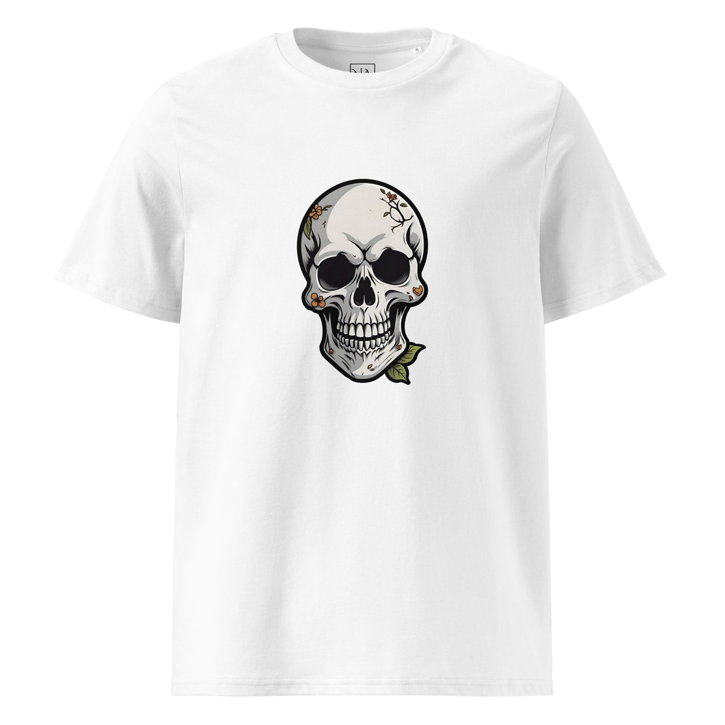 Premium T-shirt in organic cotton - Skull 04