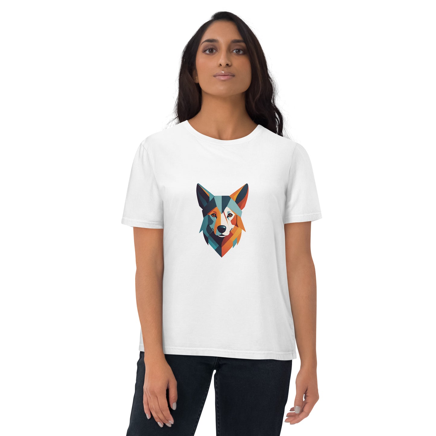 Premium T-shirt in organic cotton - Dog 01