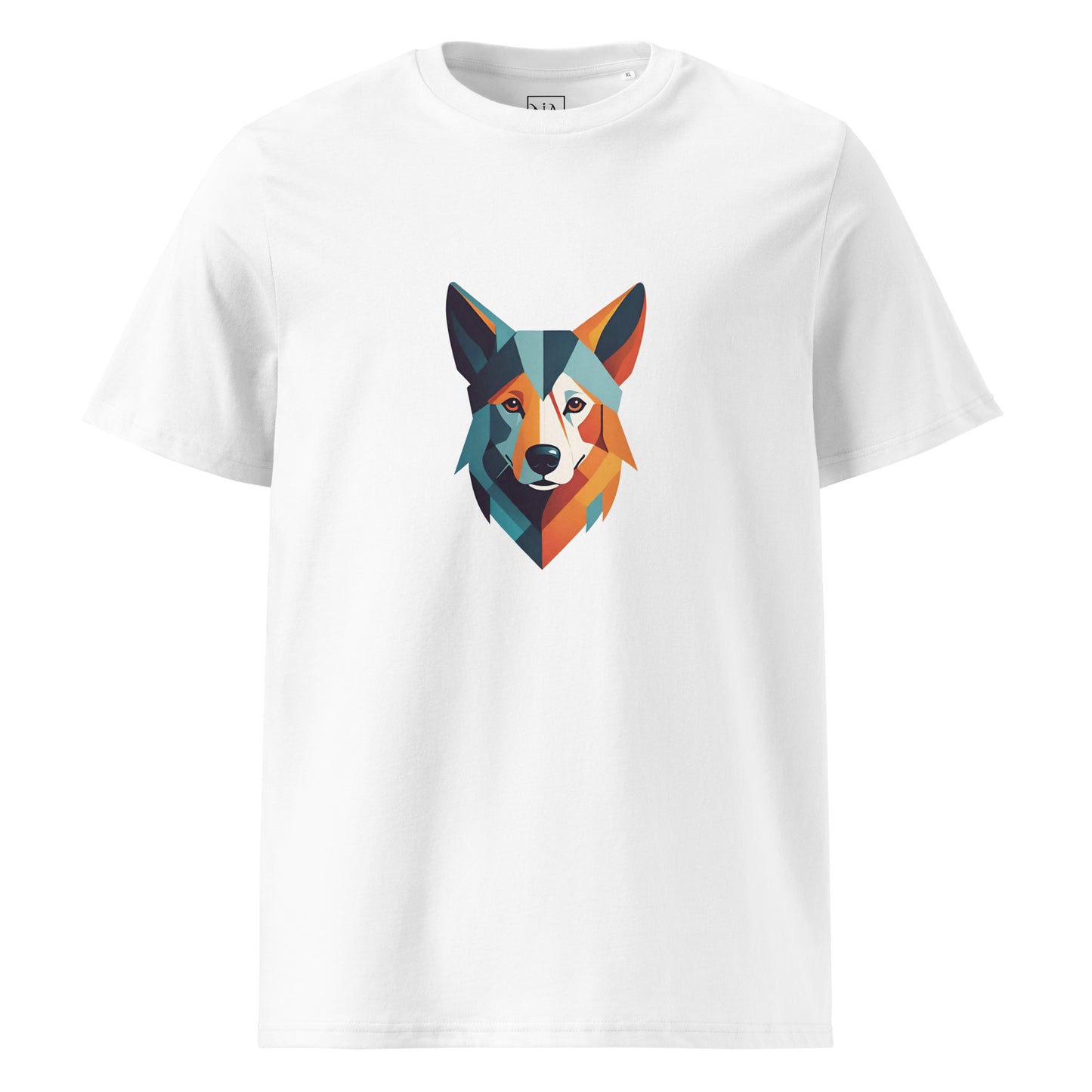 Premium T-shirt in organic cotton - Dog 01
