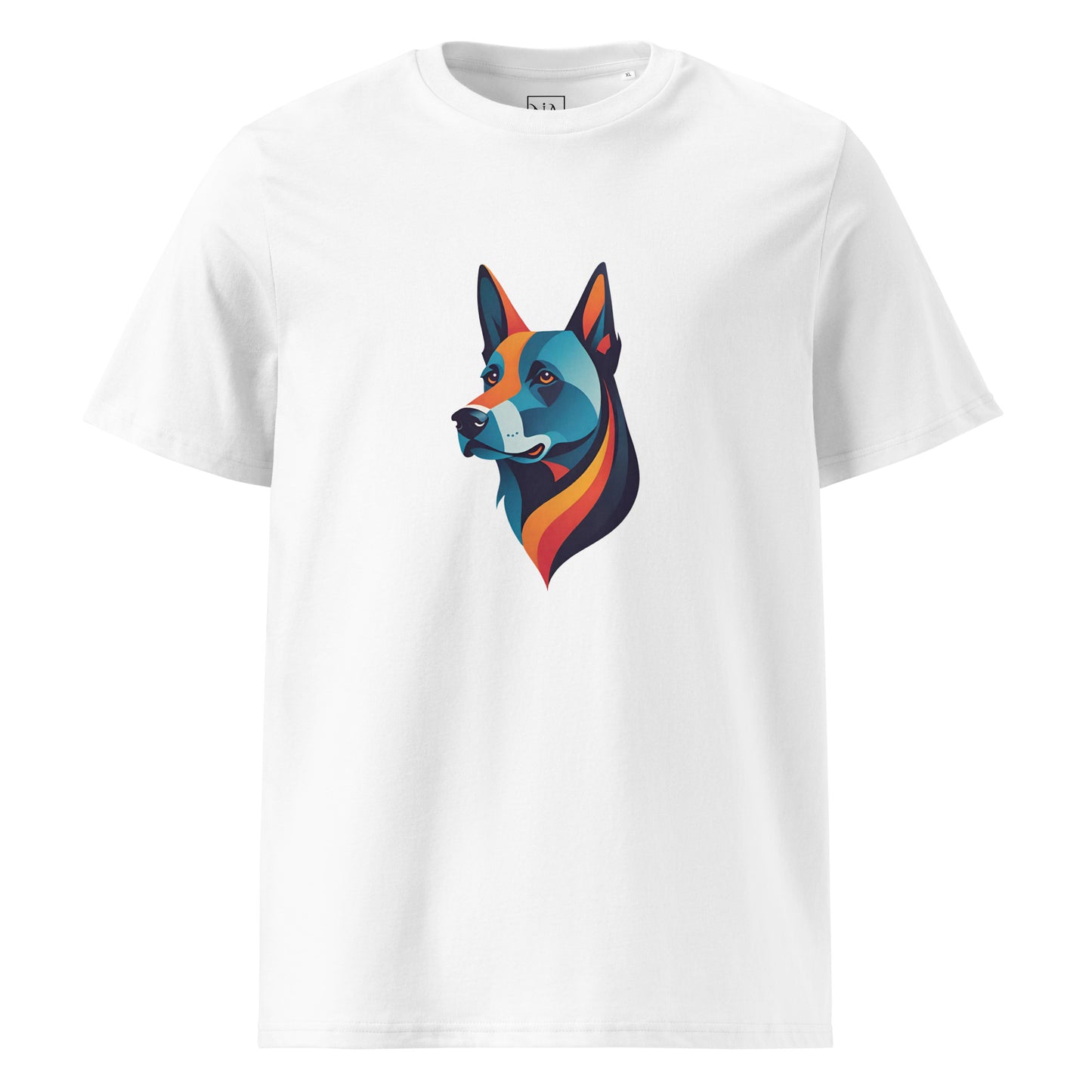 Premium T-shirt in organic cotton - Dog 03