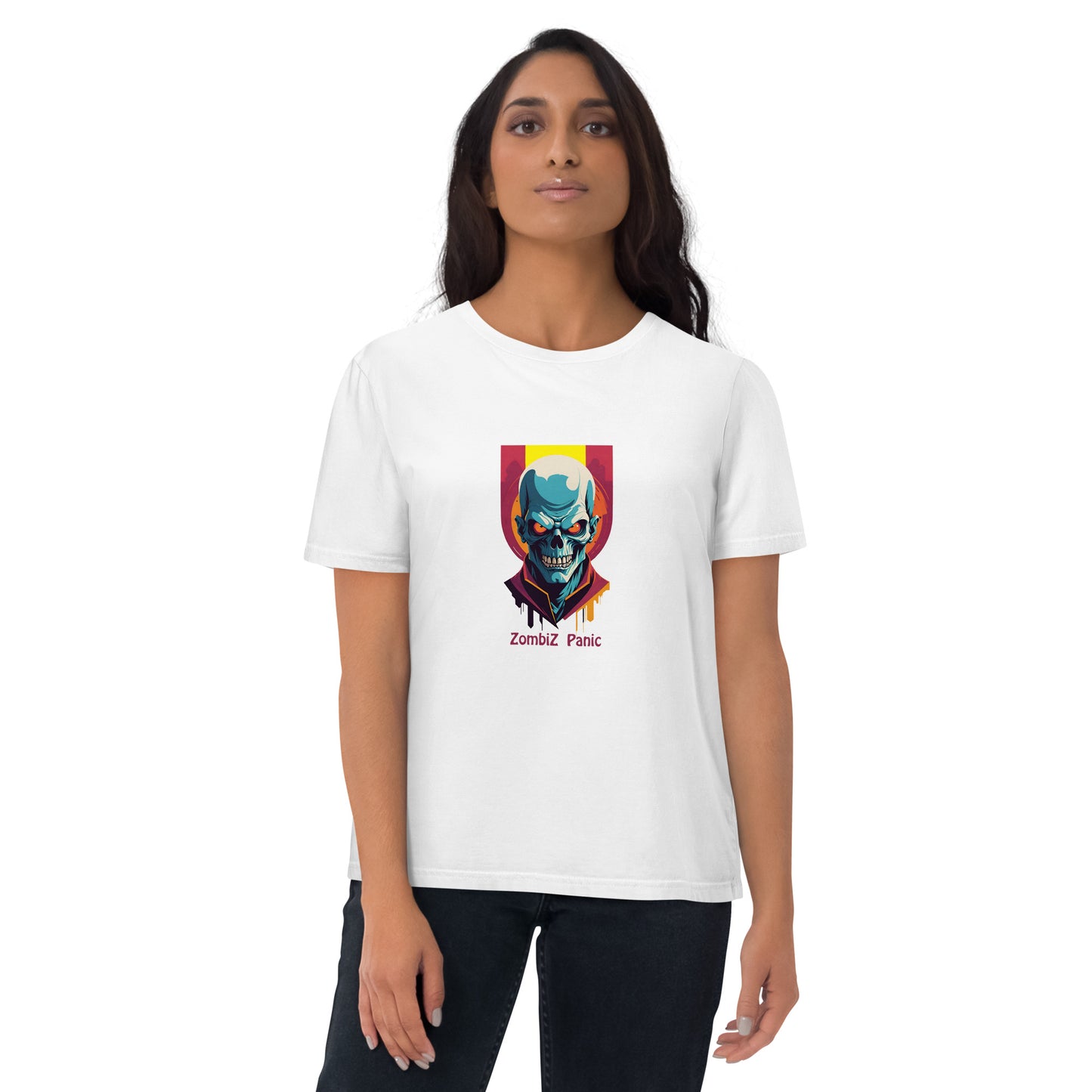 Premium T-shirt in organic cotton - Zombie 01 v2