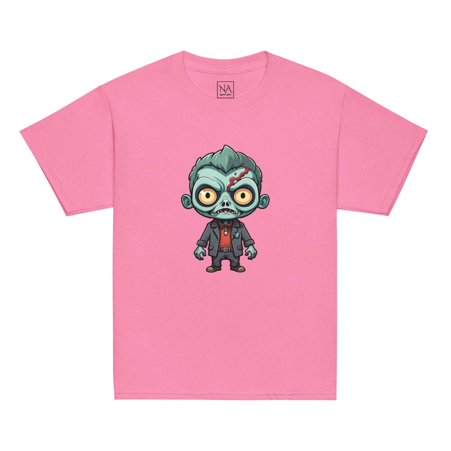 Classic kids' t-shirt - Zombie 02