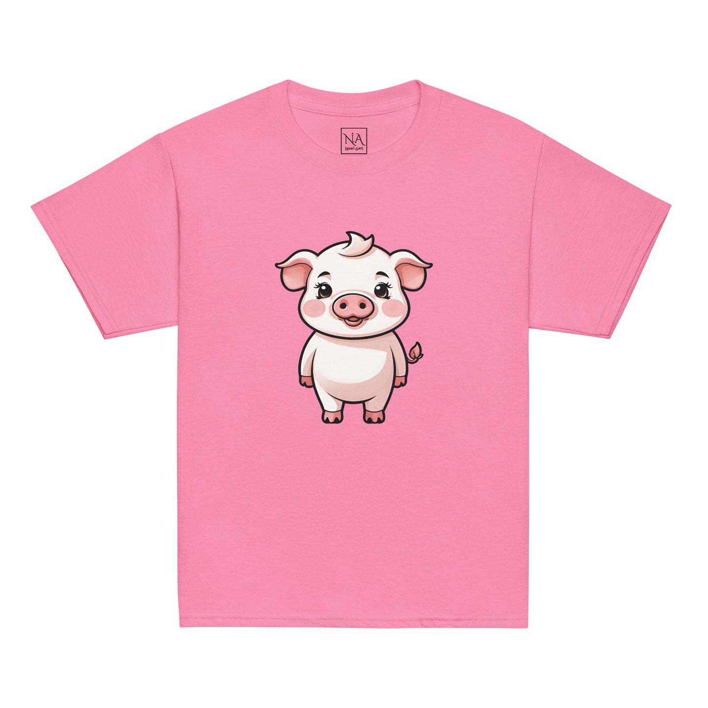 Classic kids' t-shirt - Pig 02