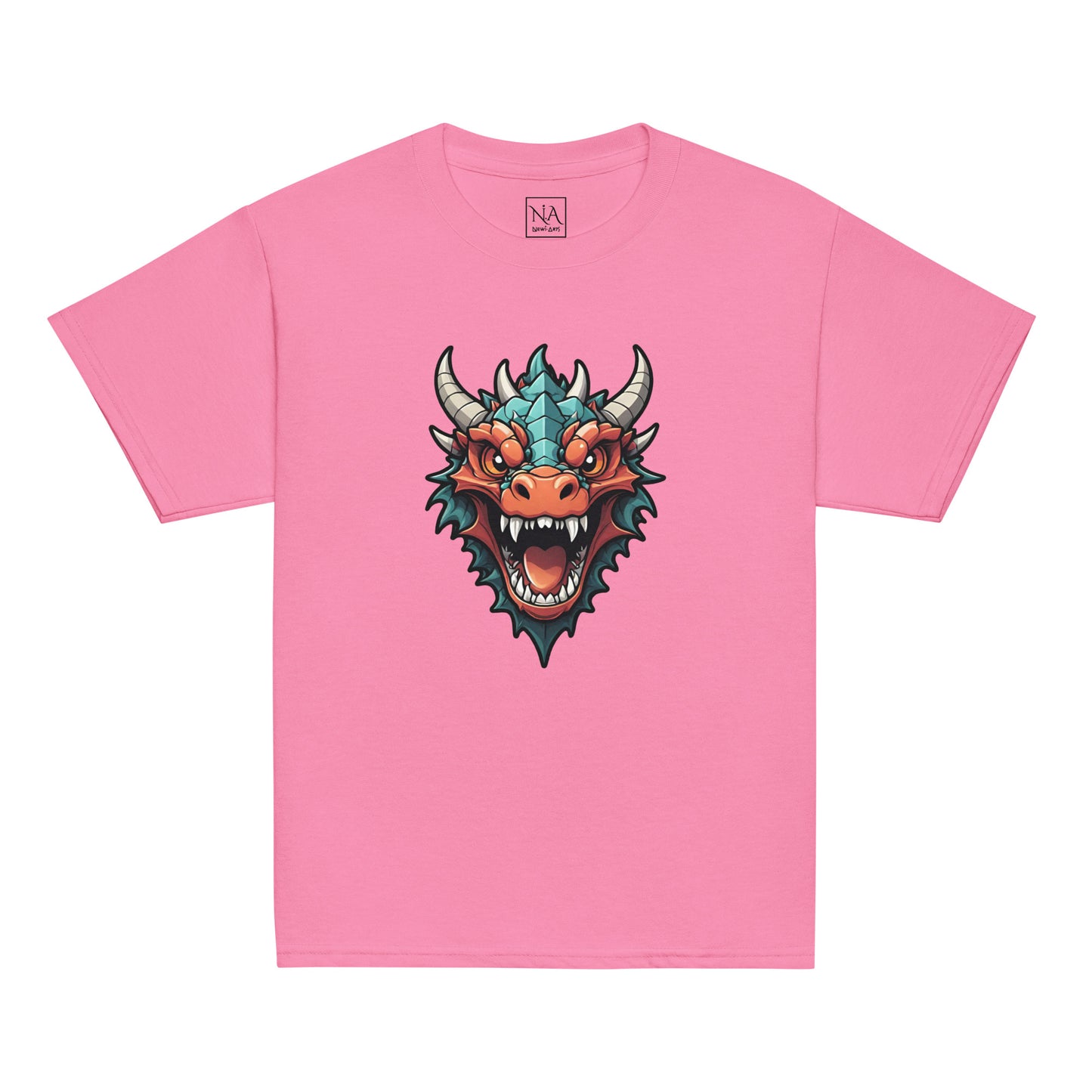 Classic kids' t-shirt - Dragon 05