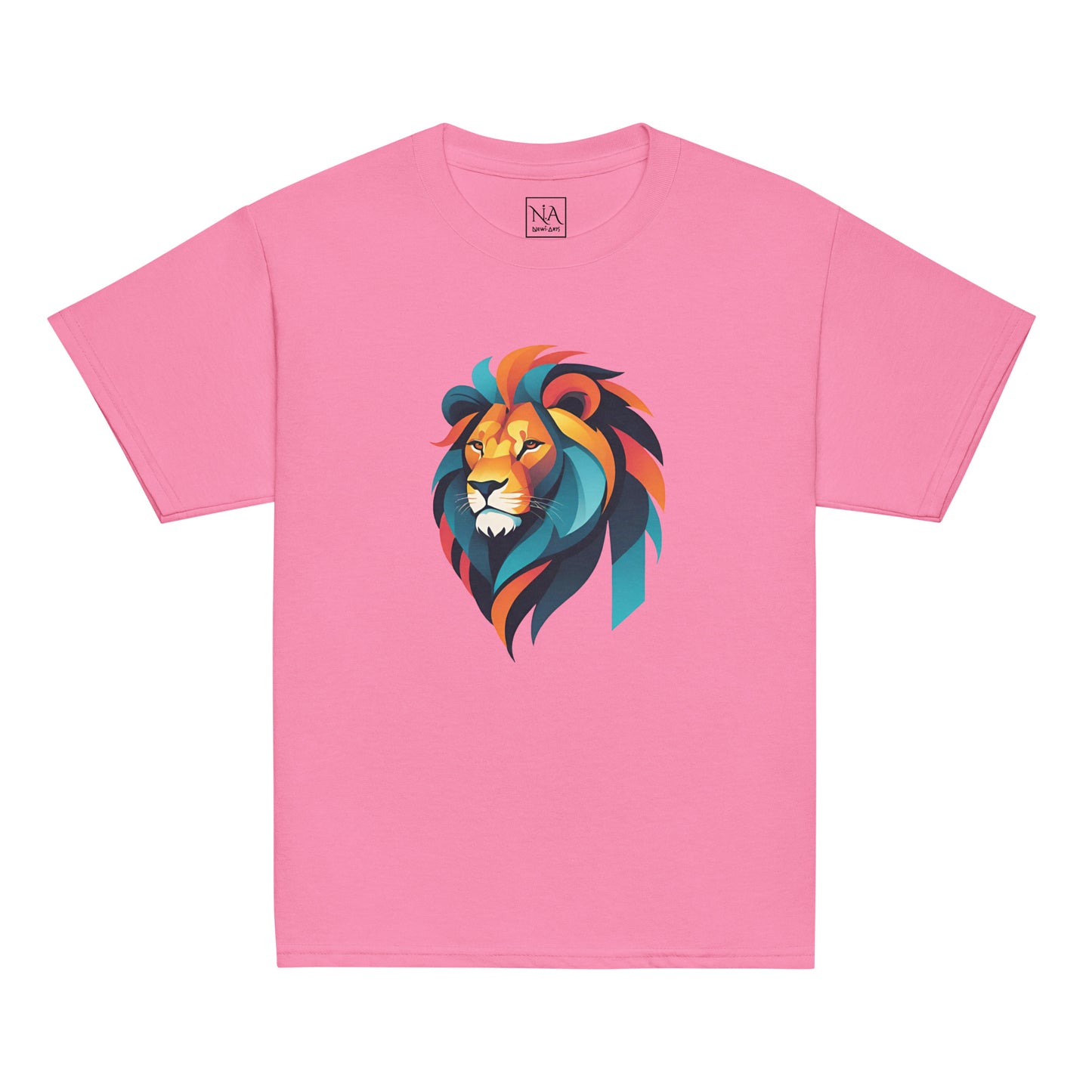 Classic kids' t-shirt - Lion 03