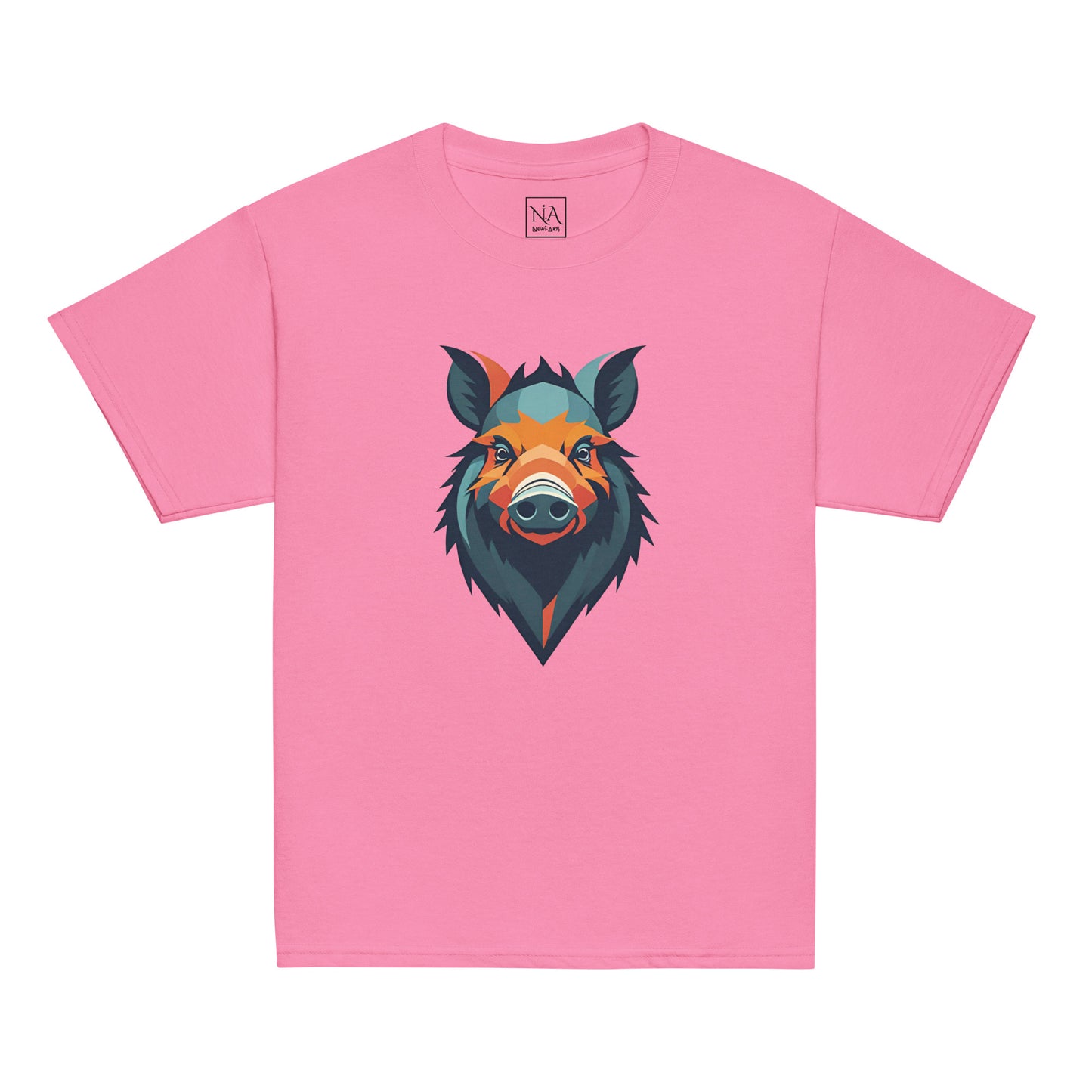 Classic kids' t-shirt - Boar 01