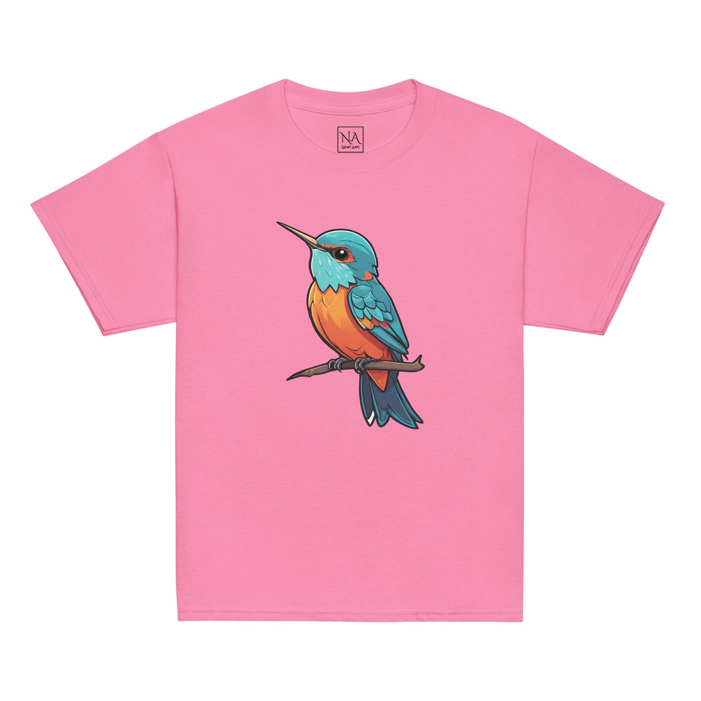 Classic kids' t-shirt - Colibri 02