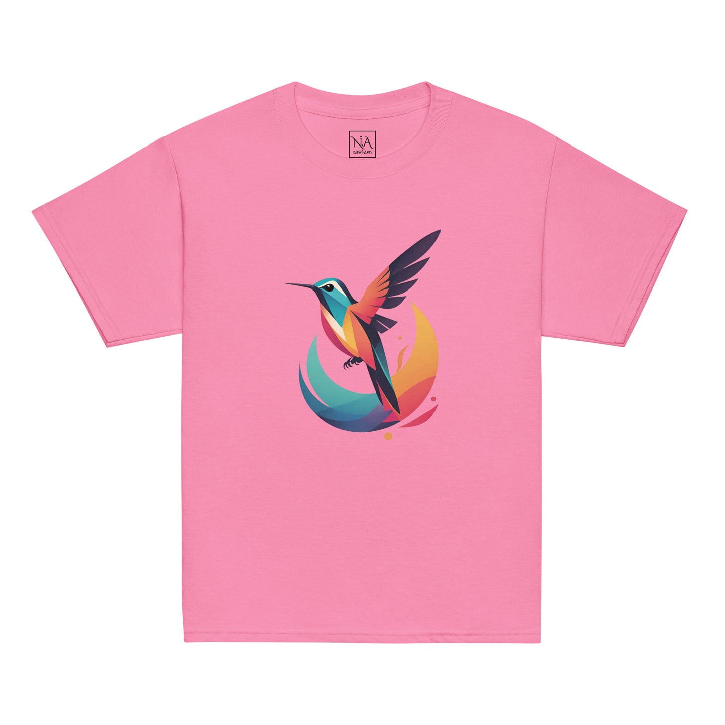 Classic kids' t-shirt - Colibri 01