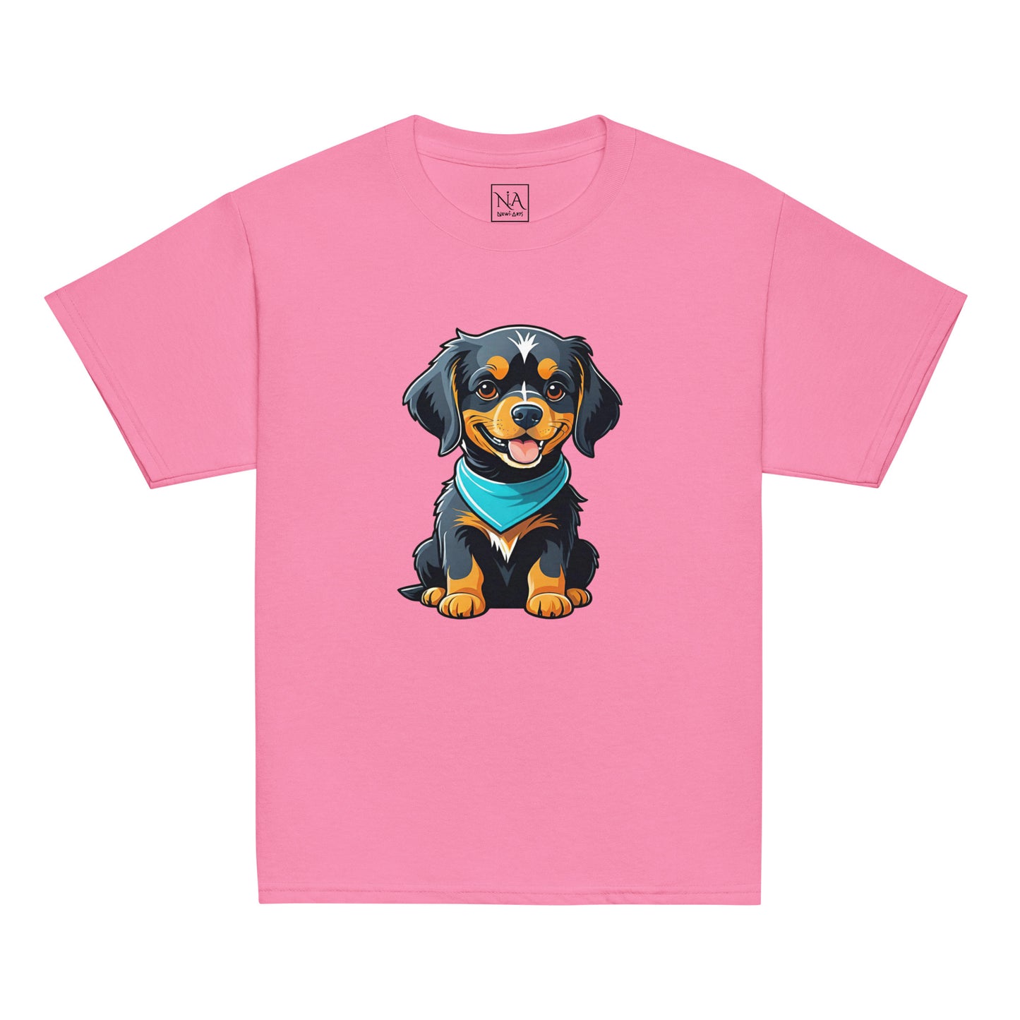 Classic kids' t-shirt - Dog 07