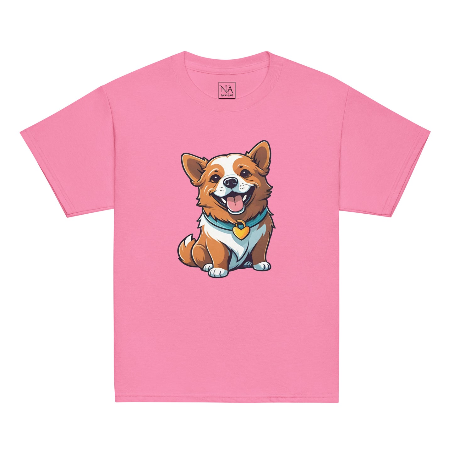 Classic kids' t-shirt - Dog 06