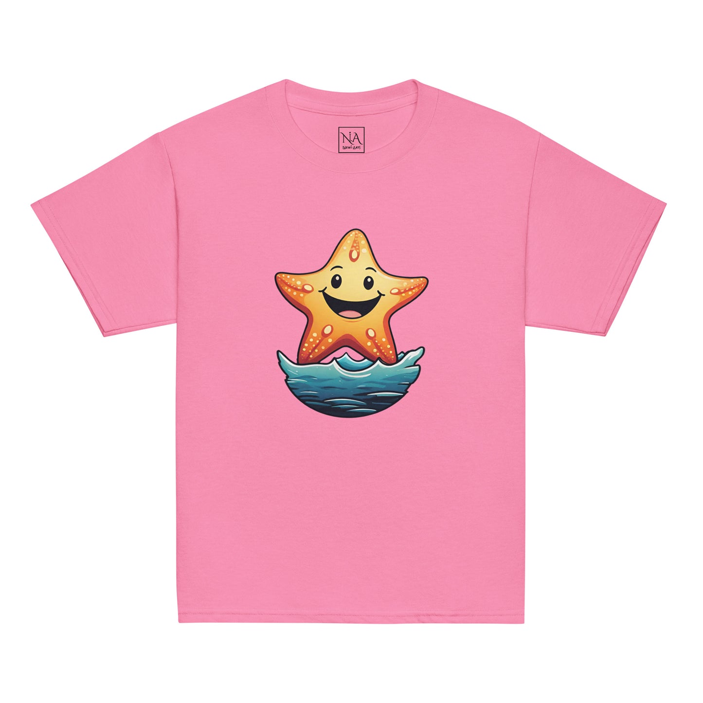 Classic kids' t-shirt - Starfish 01