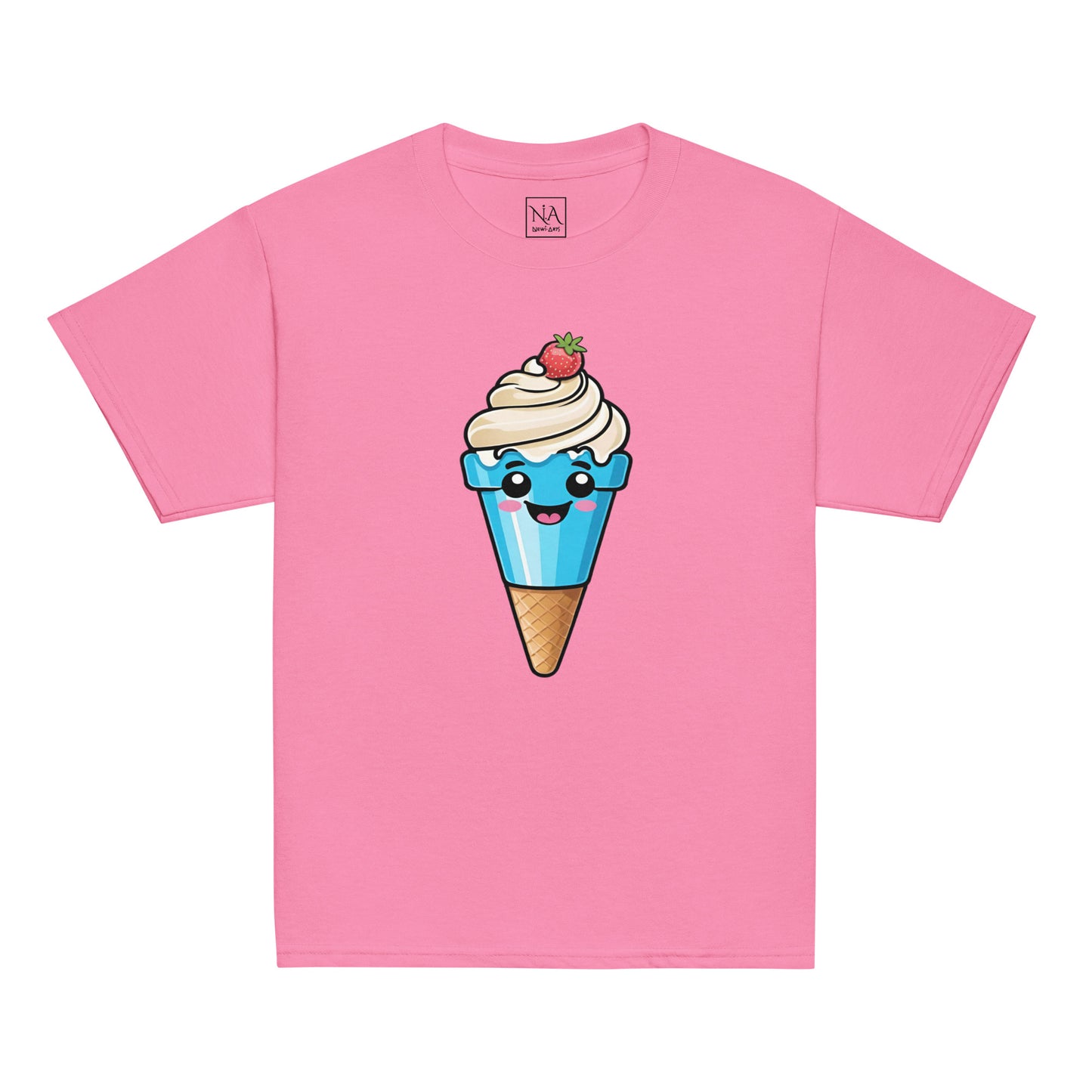 Classic kids' t-shirt - Ice Cream 01