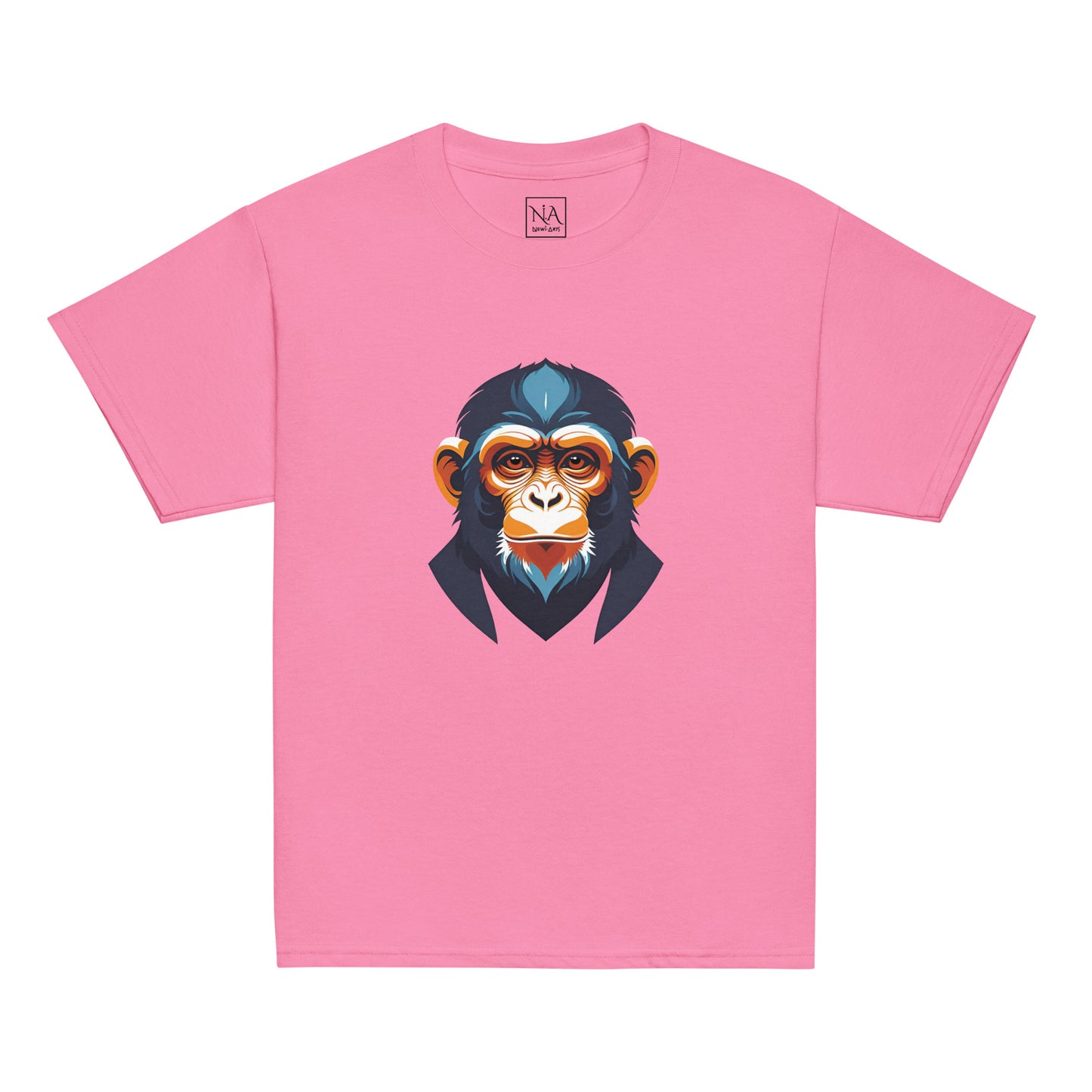 Classic kids' t-shirt - Monkey 02