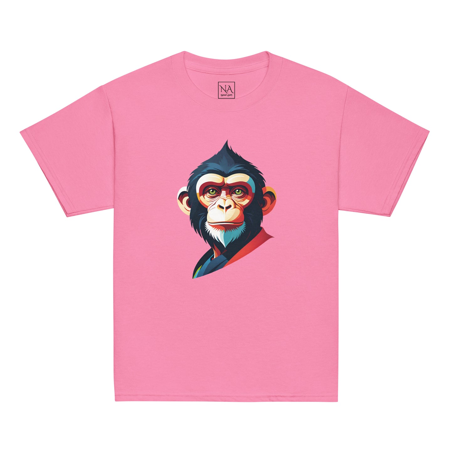 Classic kids' t-shirt - Monkey 01