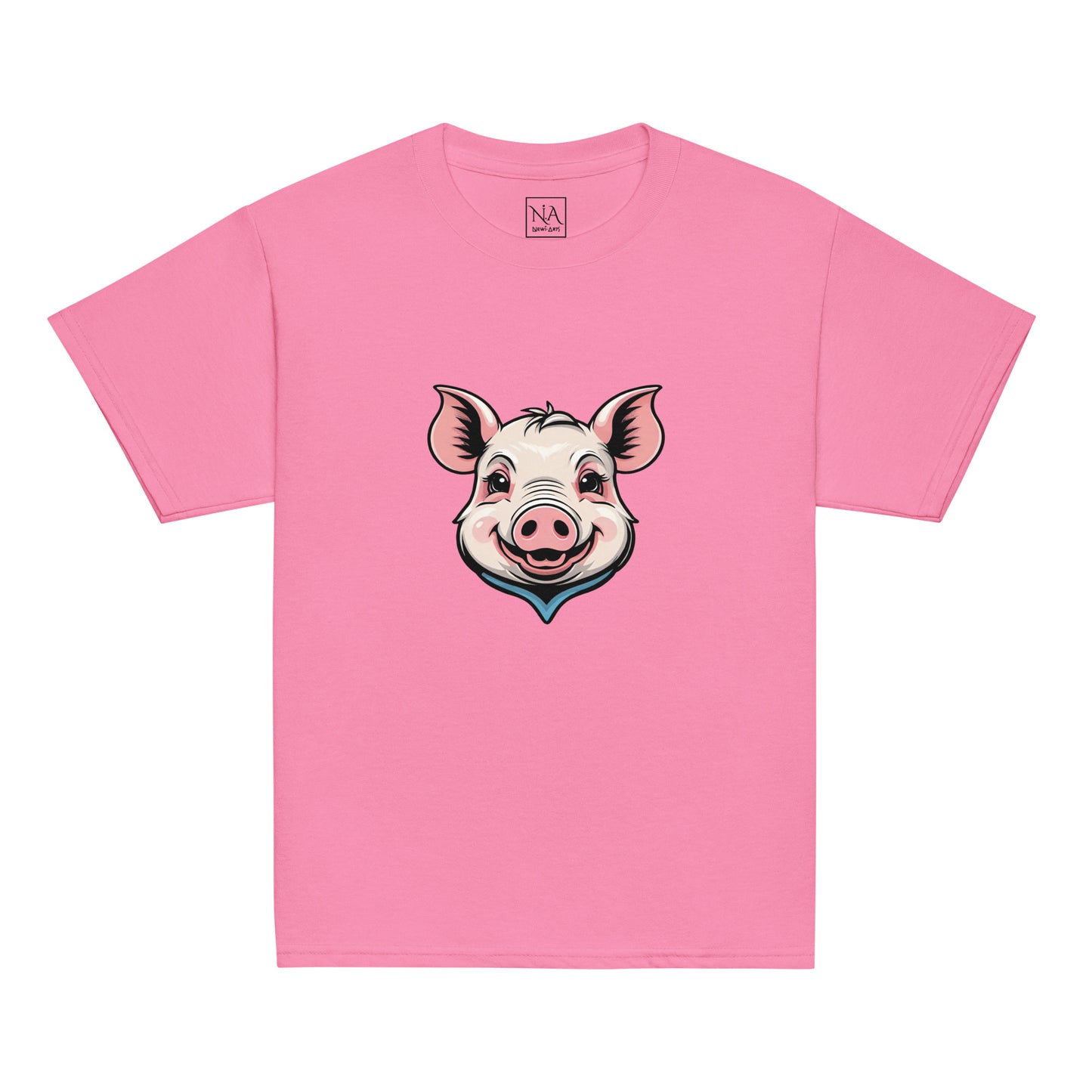 Classic kids' t-shirt - Pig 01