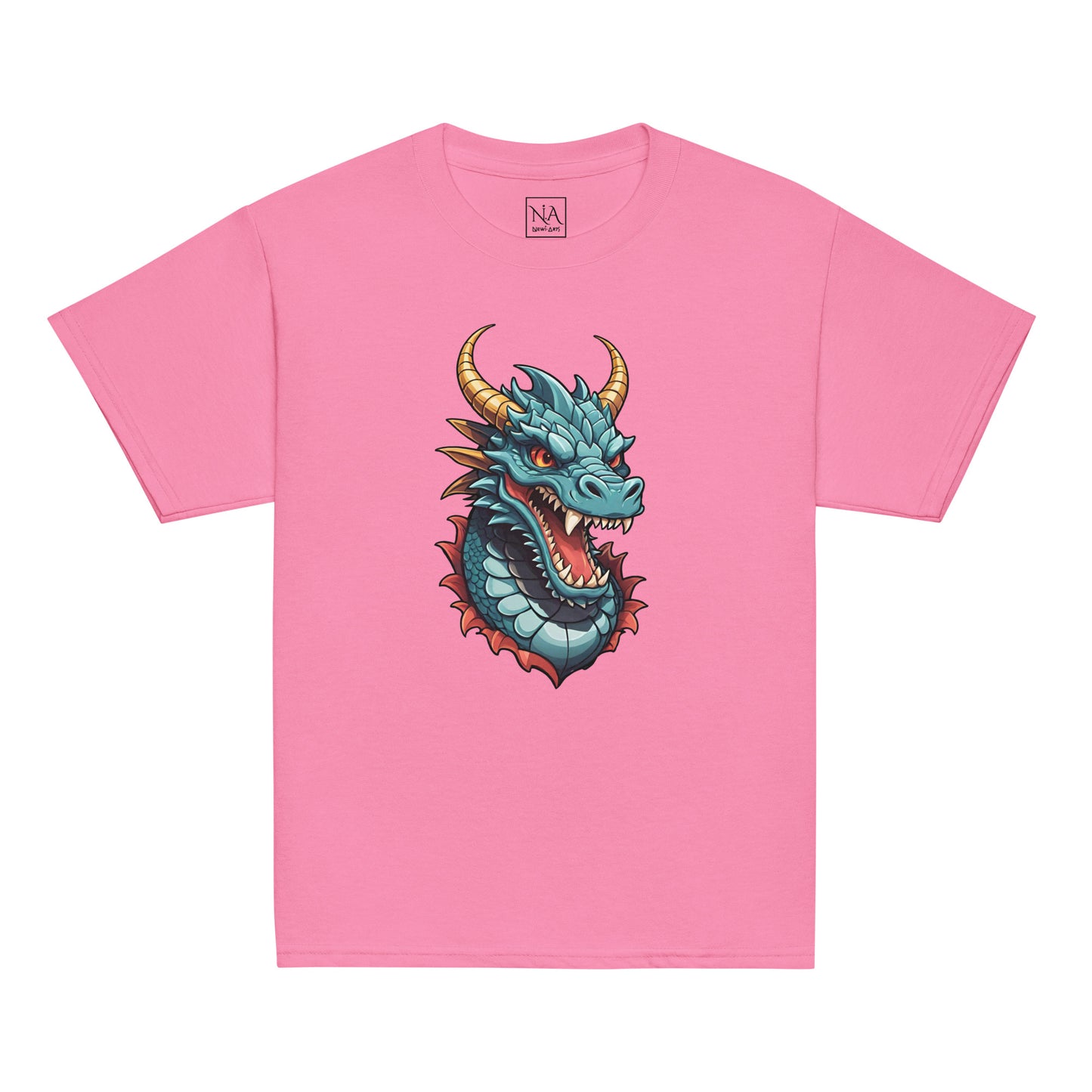 Classic kids' t-shirt - Dragon 03