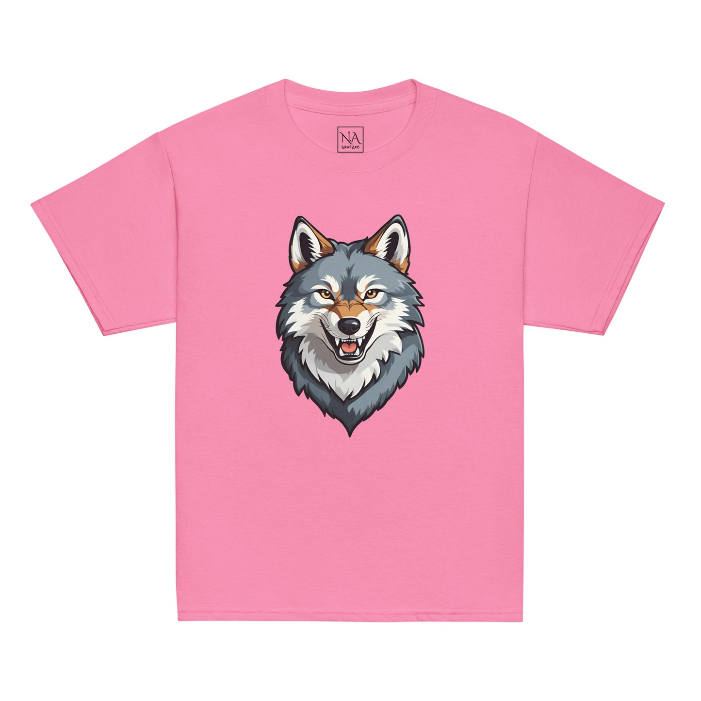 Classic kids' t-shirt - Wolf 02