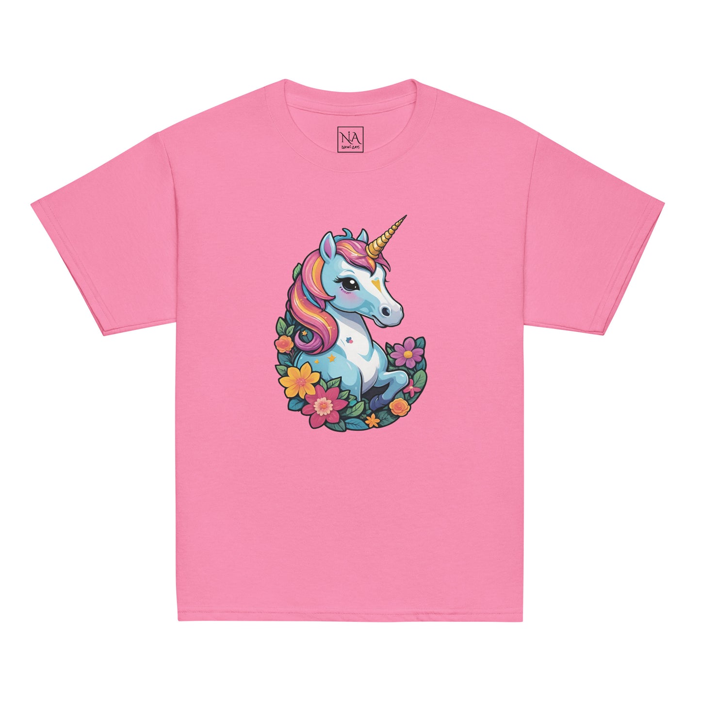 Classic kids' t-shirt - Unicorn 02