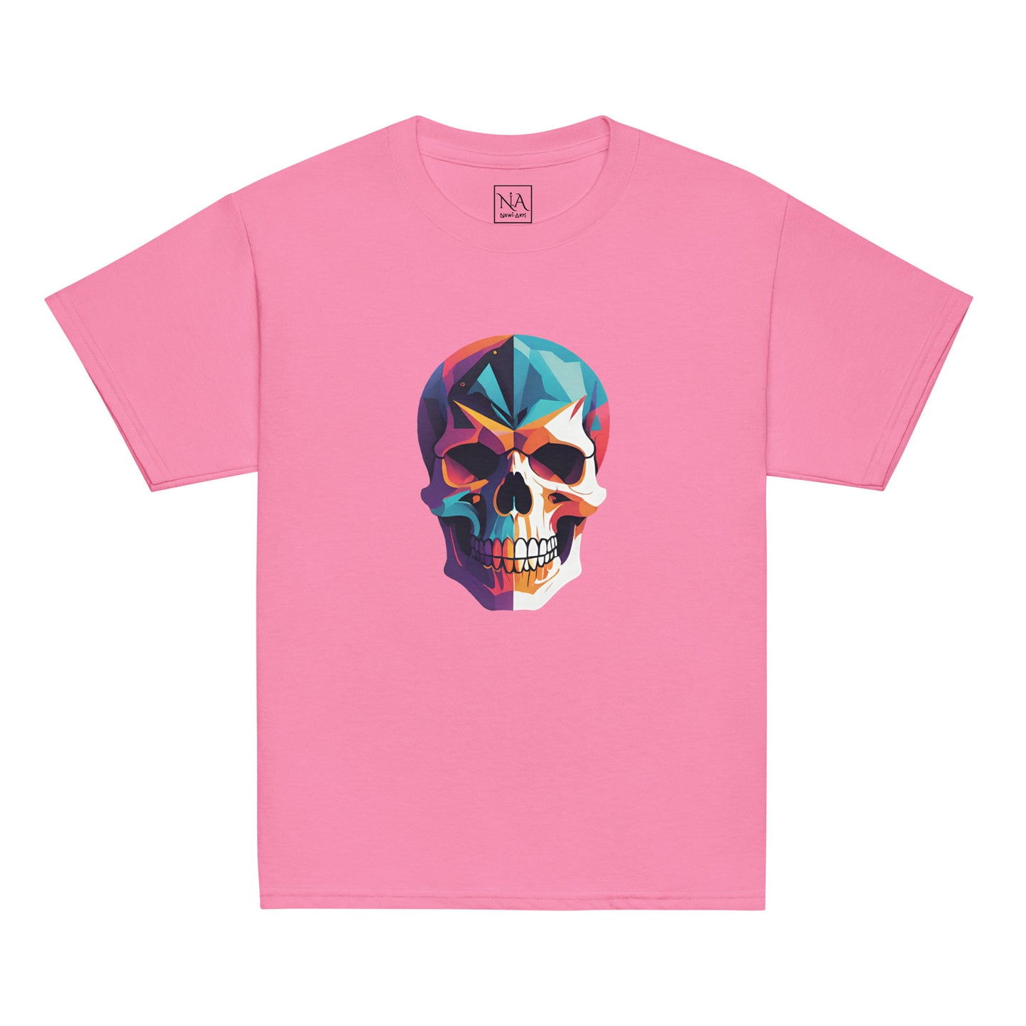 Classic kids' t-shirt - Skull 01