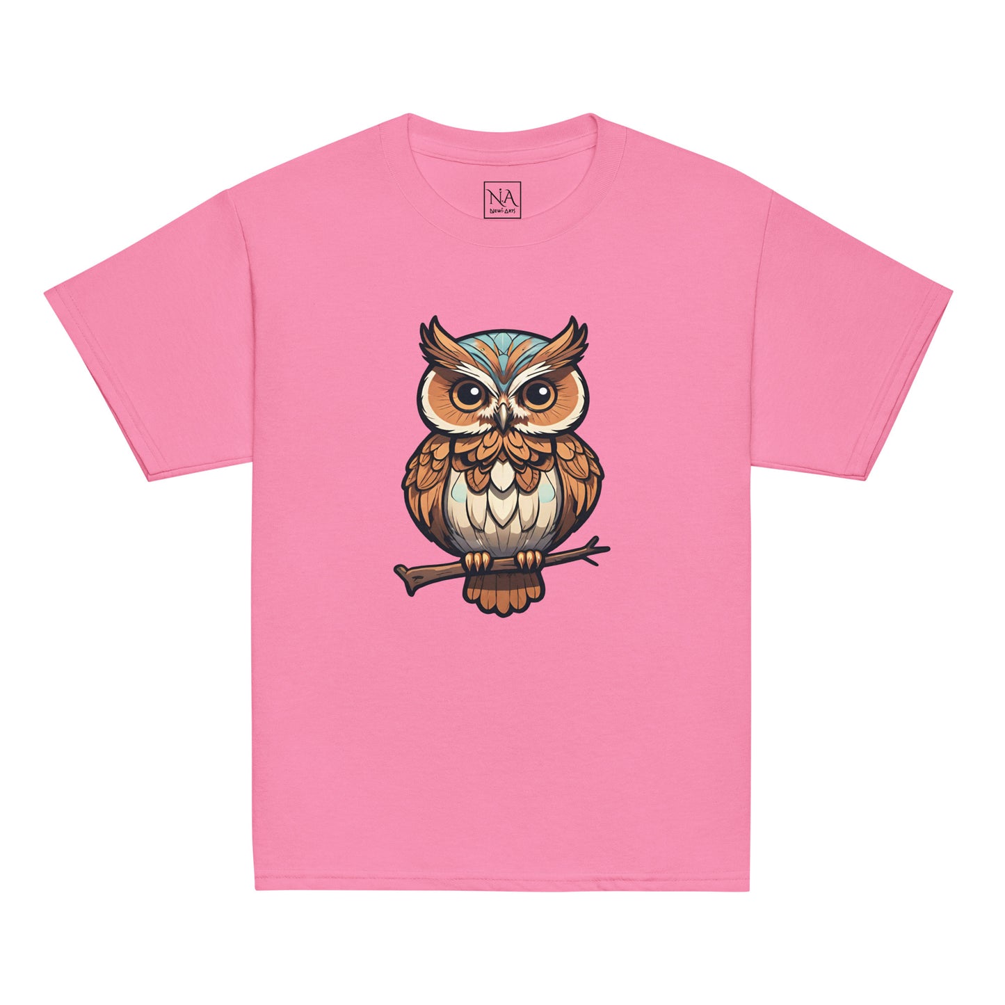 Classic kids' t-shirt - Owl 02