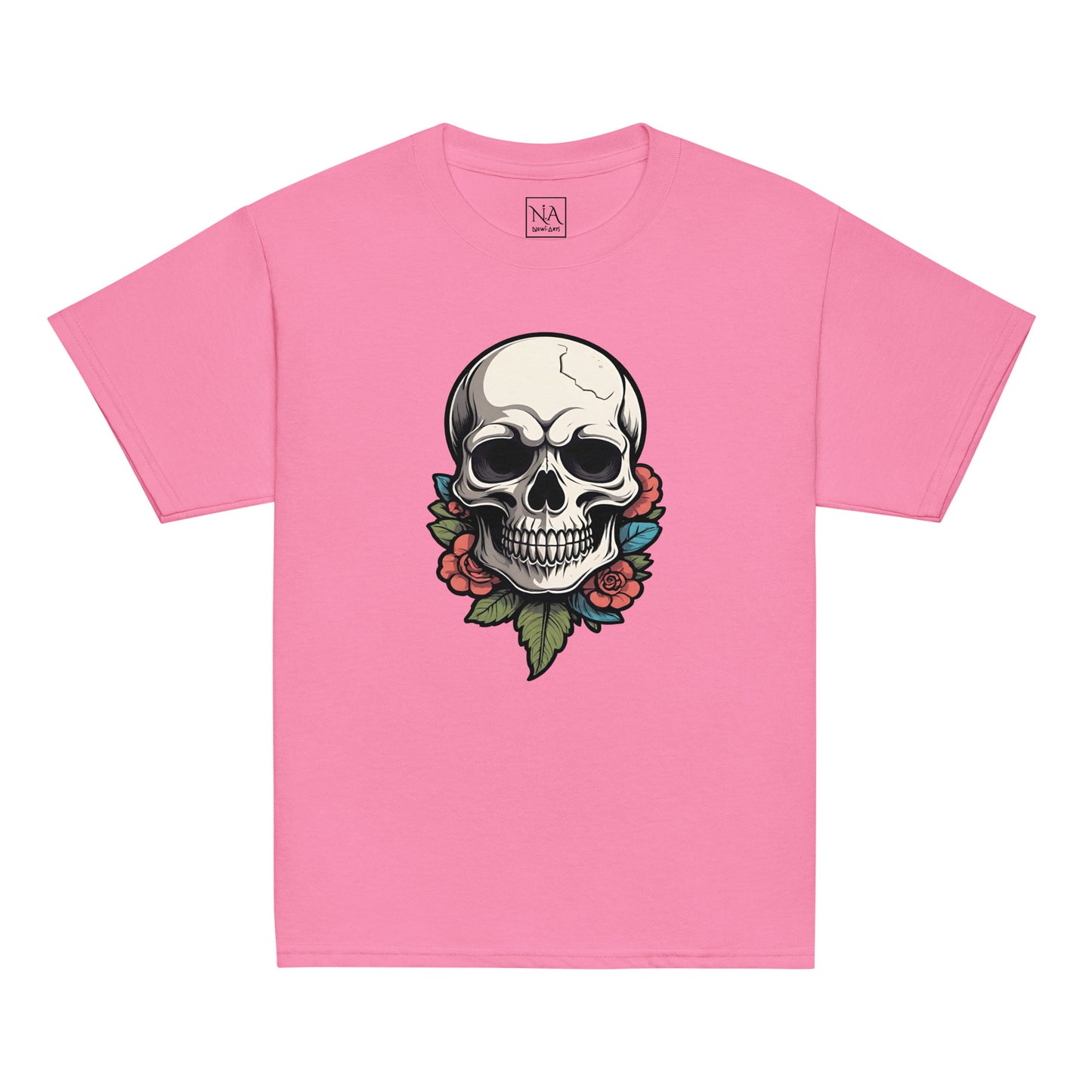 Classic kids' t-shirt - Skull 03