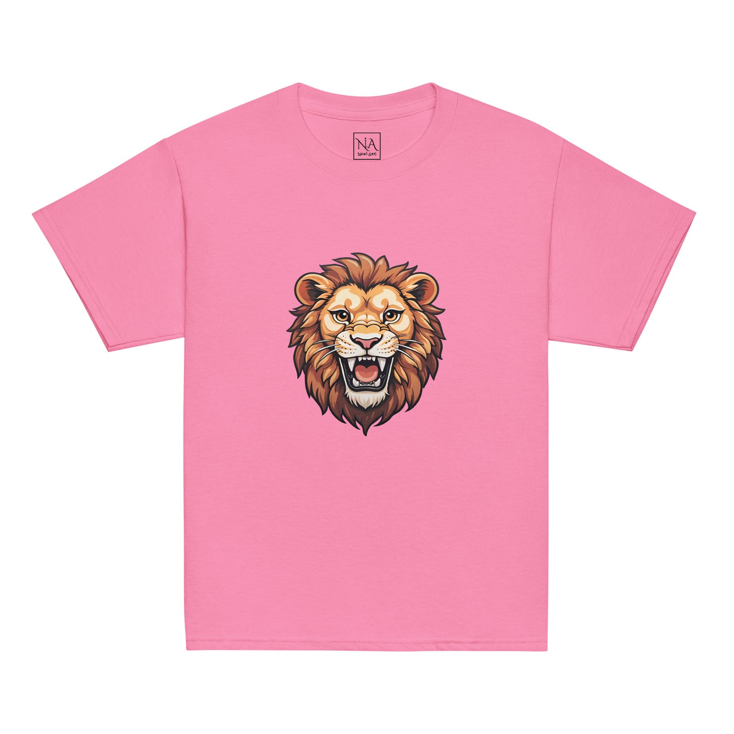 Classic kids' t-shirt - Lion 01