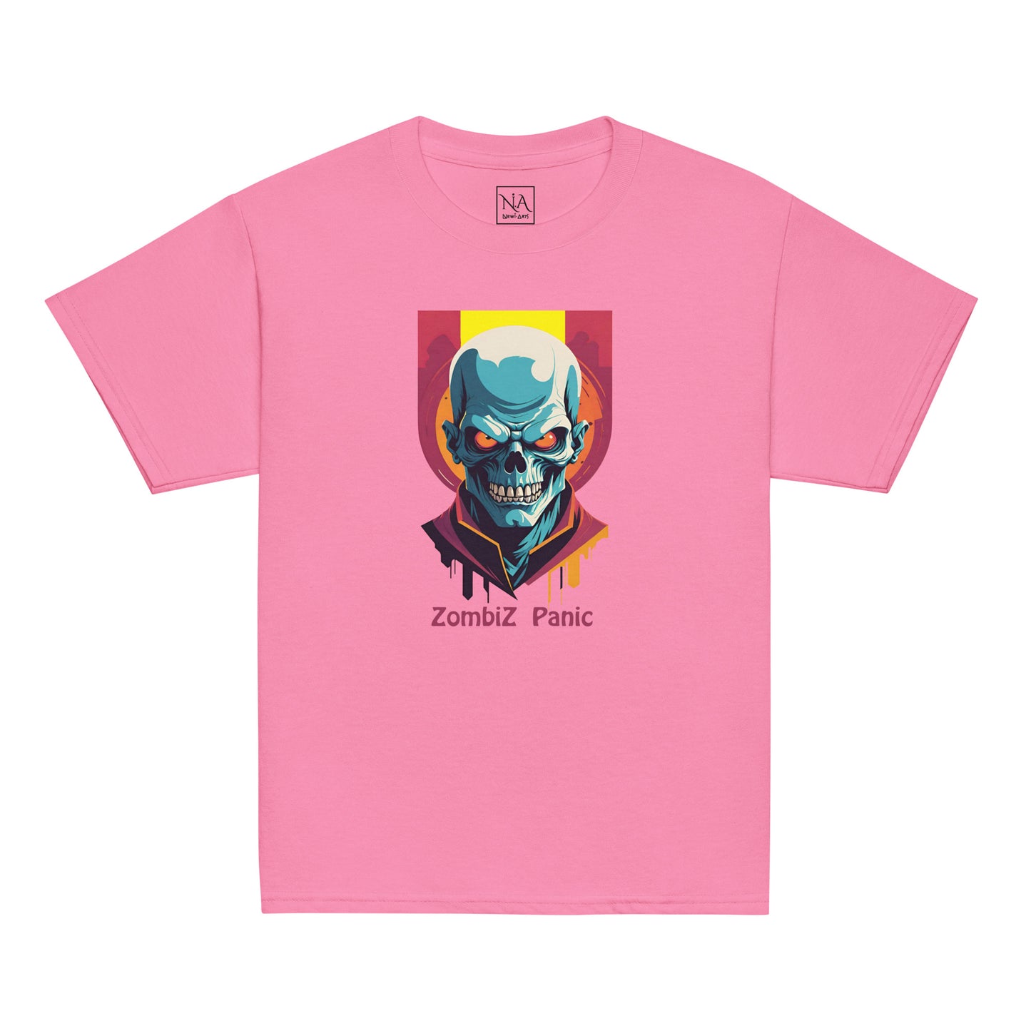 Classic kids' t-shirt - Zombie 01 v2