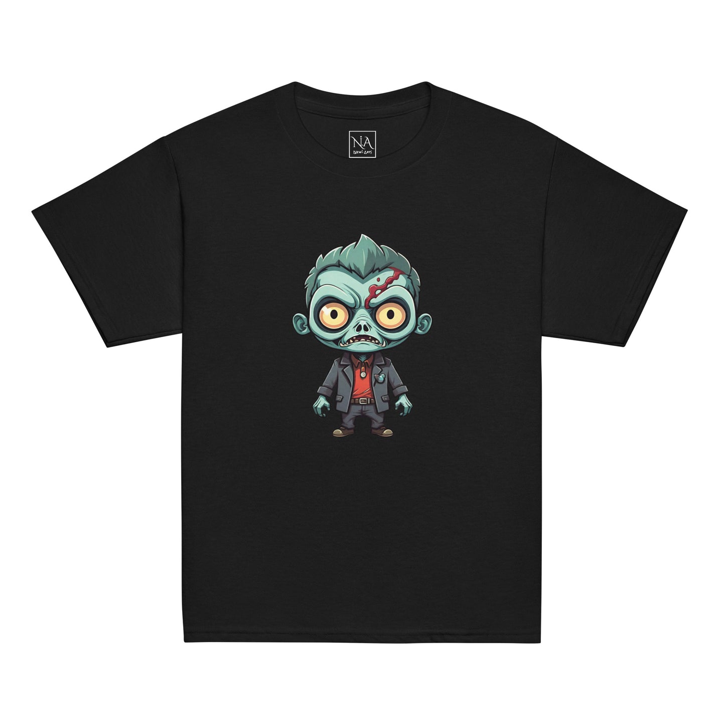 Classic kids' t-shirt - Zombie 02