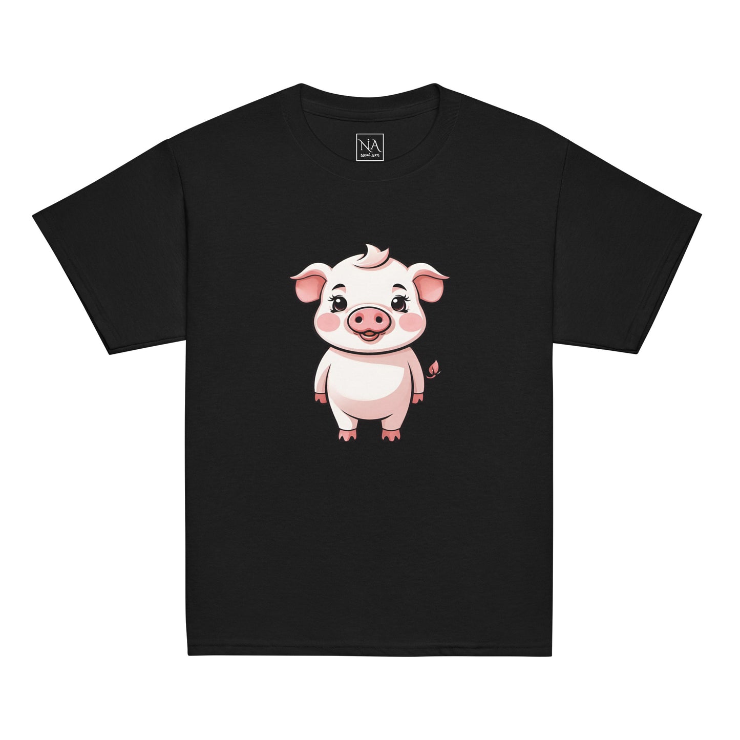 Classic kids' t-shirt - Pig 02