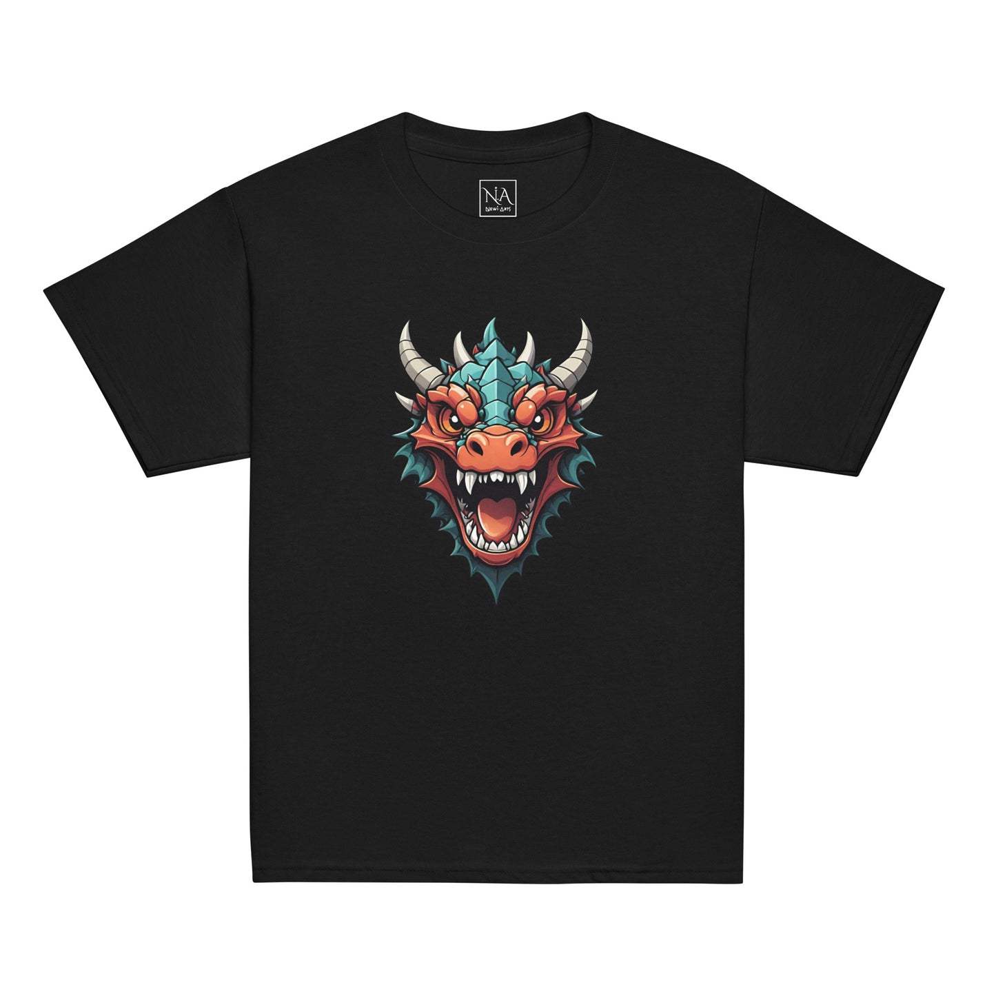 Classic kids' t-shirt - Dragon 05