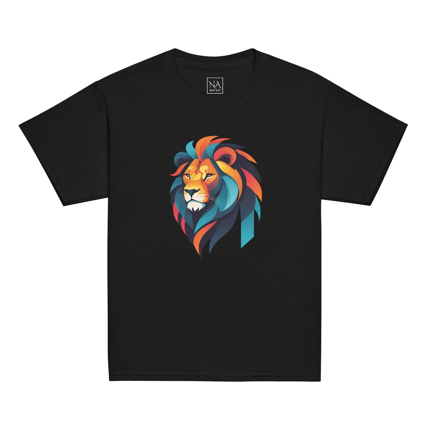 Classic kids' t-shirt - Lion 03