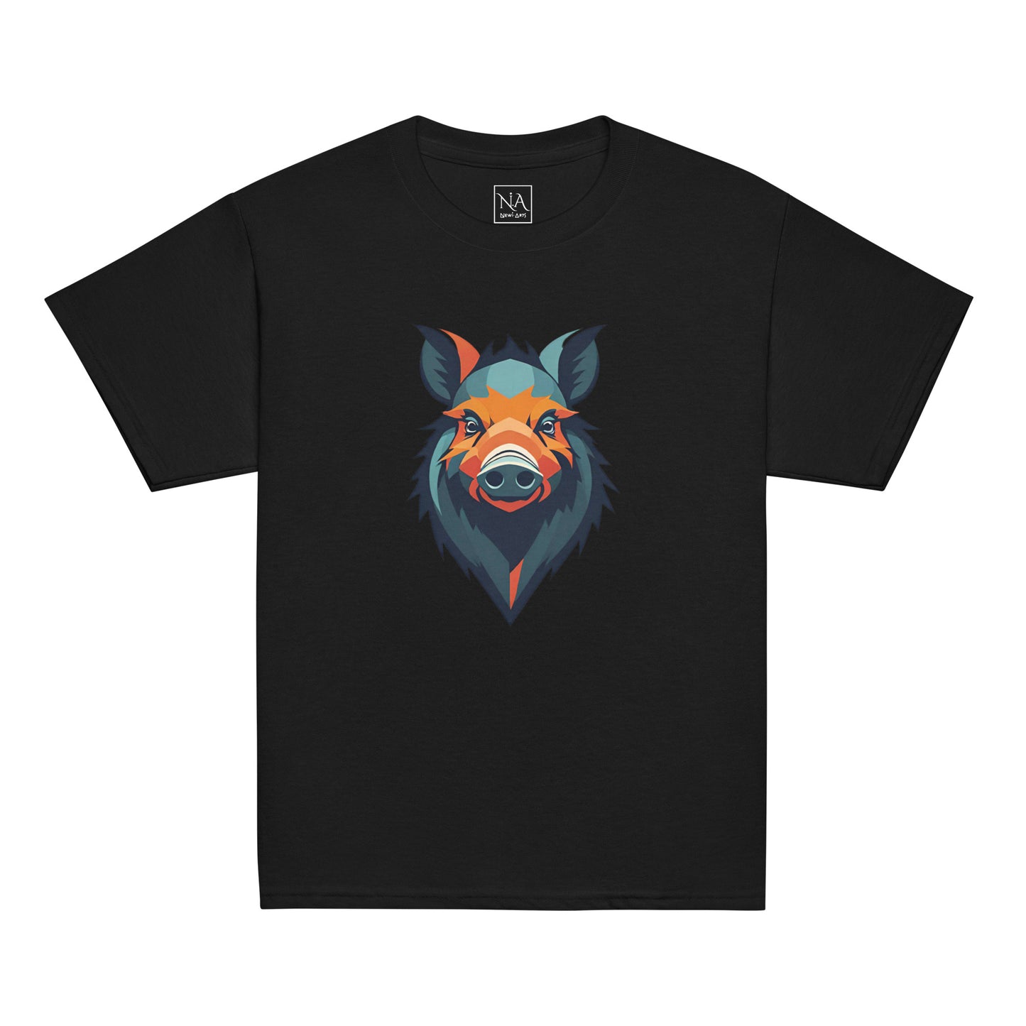 Classic kids' t-shirt - Boar 01