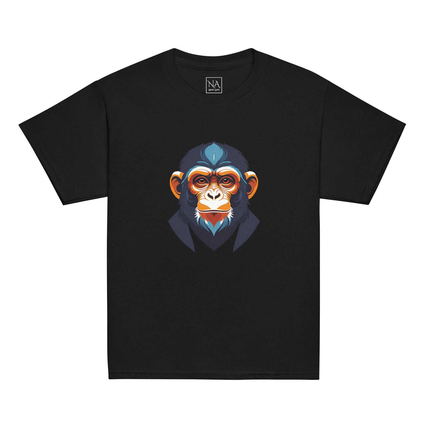 Classic kids' t-shirt - Monkey 02