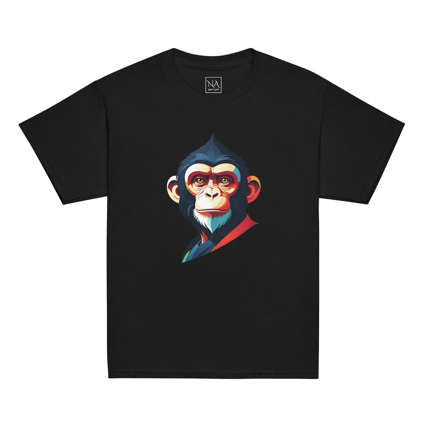Classic kids' t-shirt - Monkey 01