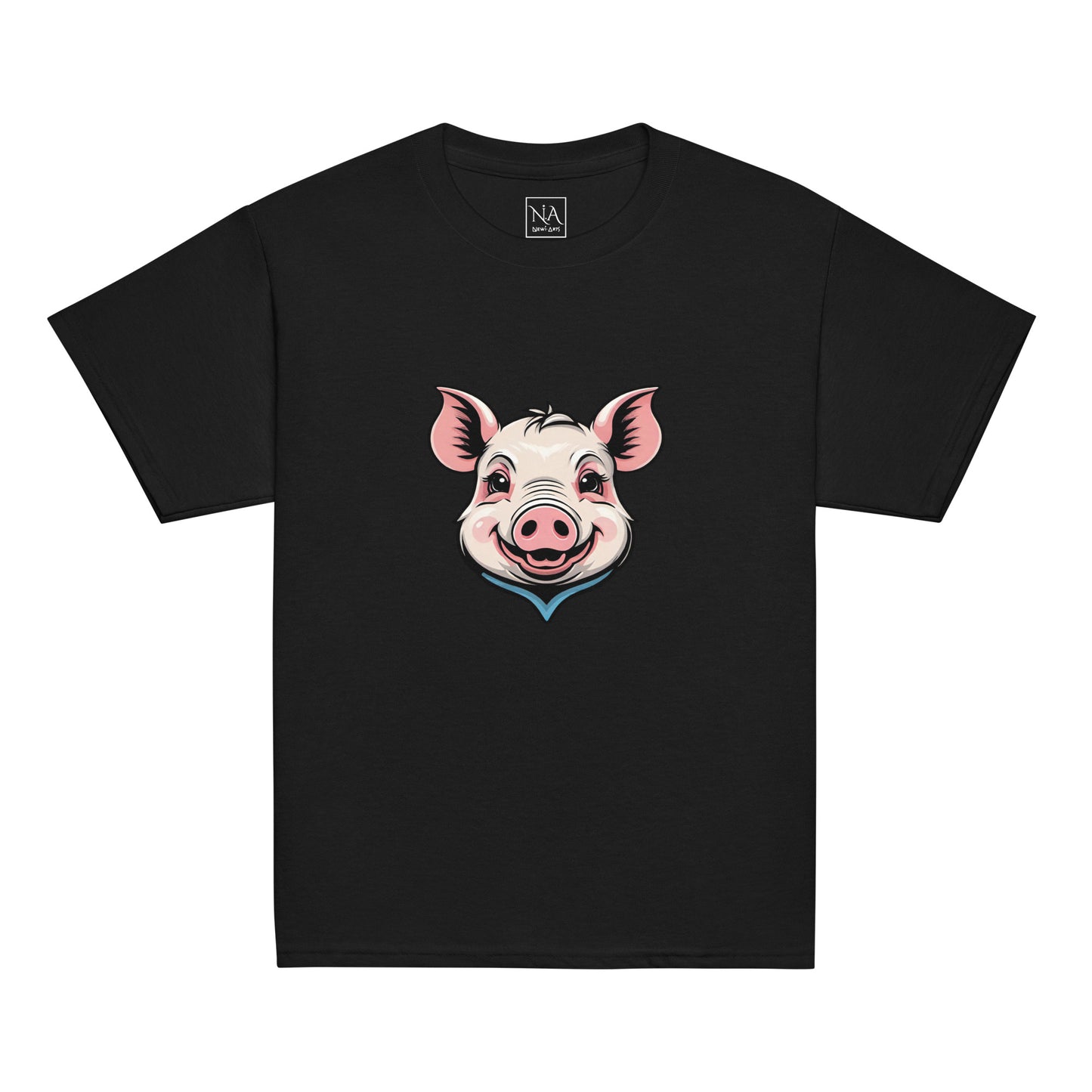 Classic kids' t-shirt - Pig 01