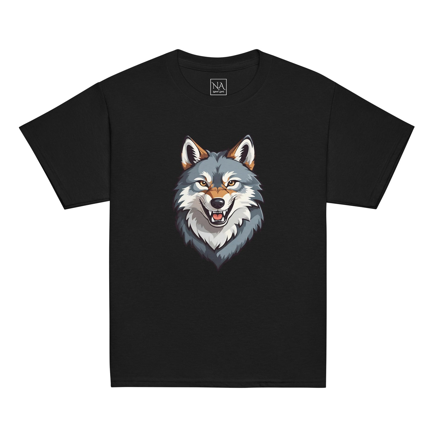Classic kids' t-shirt - Wolf 02