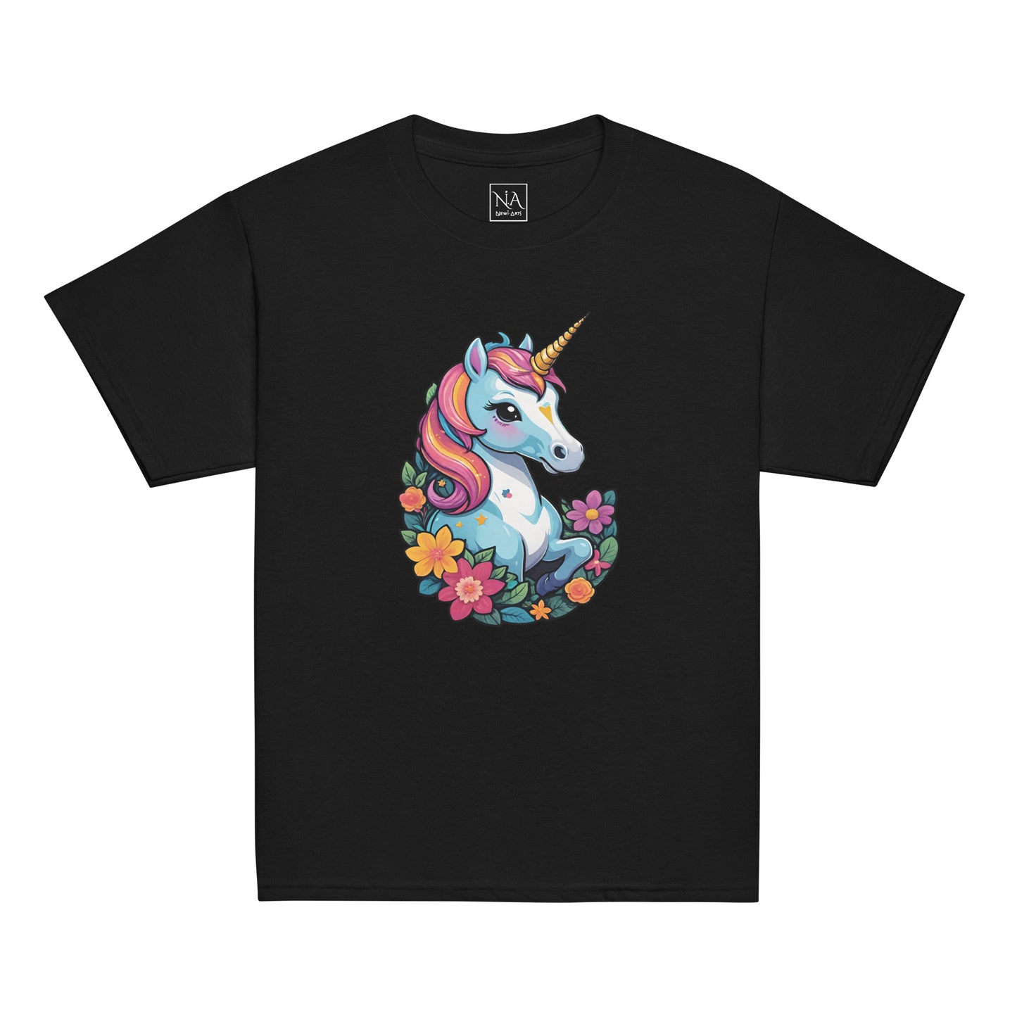 Classic kids' t-shirt - Unicorn 02