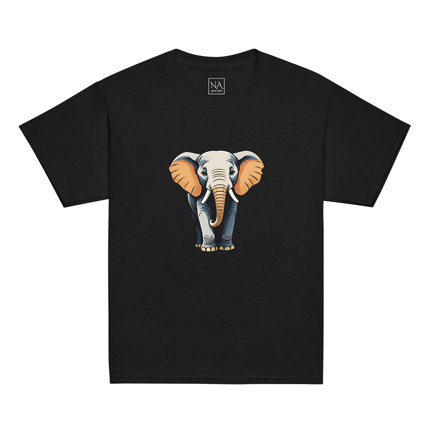 Classic kids' t-shirt - Elephant 02