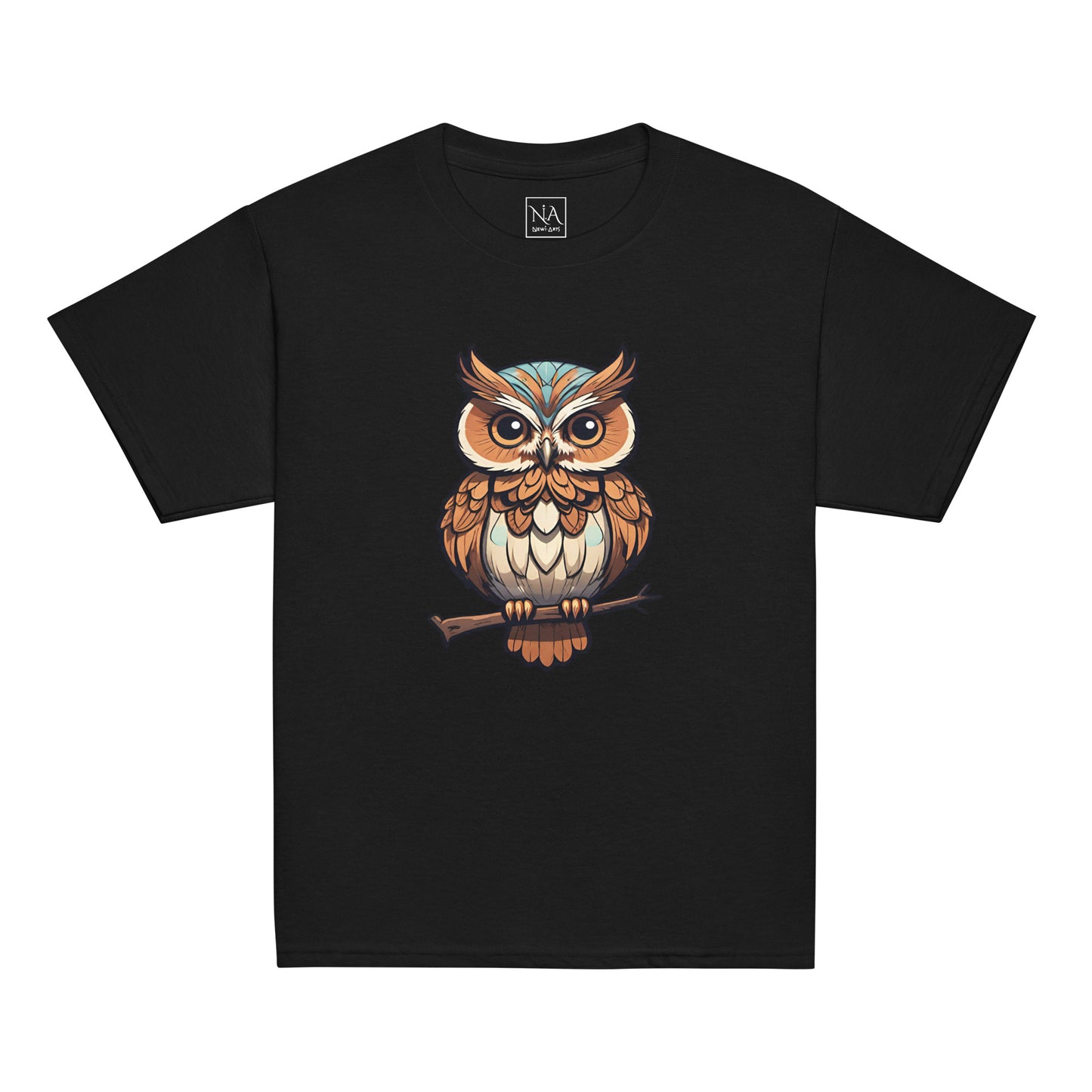 Classic kids' t-shirt - Owl 02