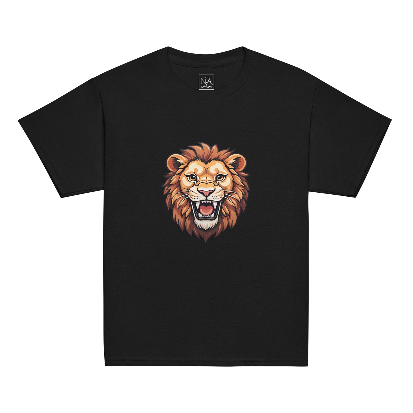 Classic kids' t-shirt - Lion 01