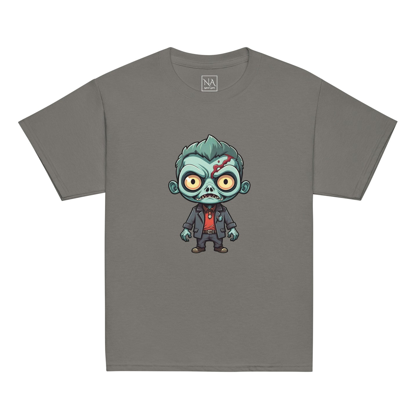 Classic kids' t-shirt - Zombie 02