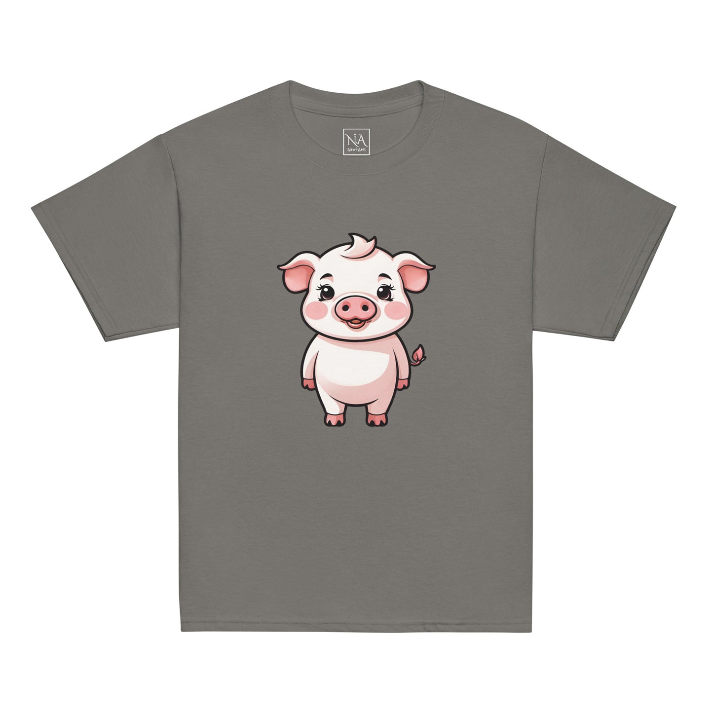 Classic kids' t-shirt - Pig 02